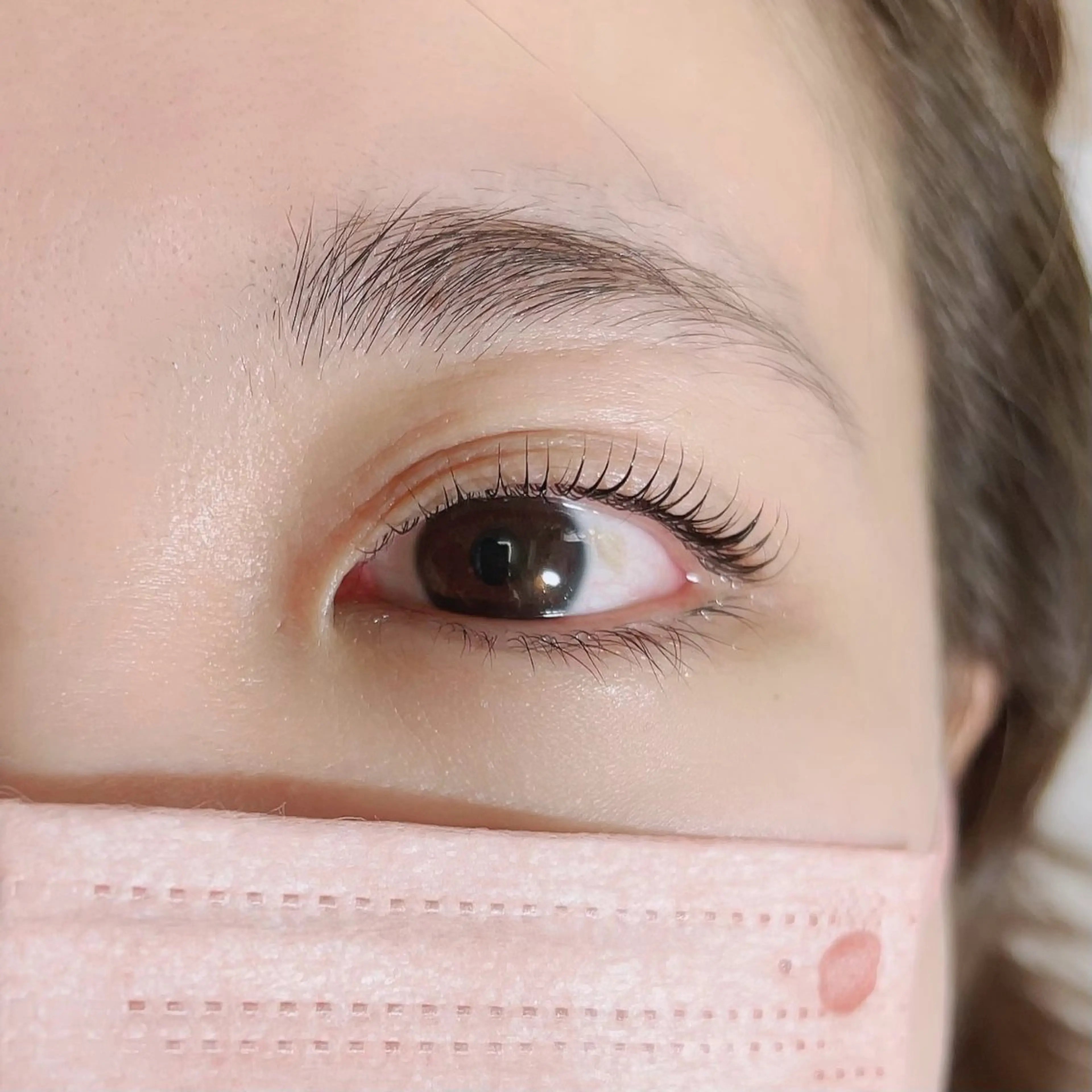 マツエク・マツパ salon de Tiara Fukaのマツエク・マツパデザイン