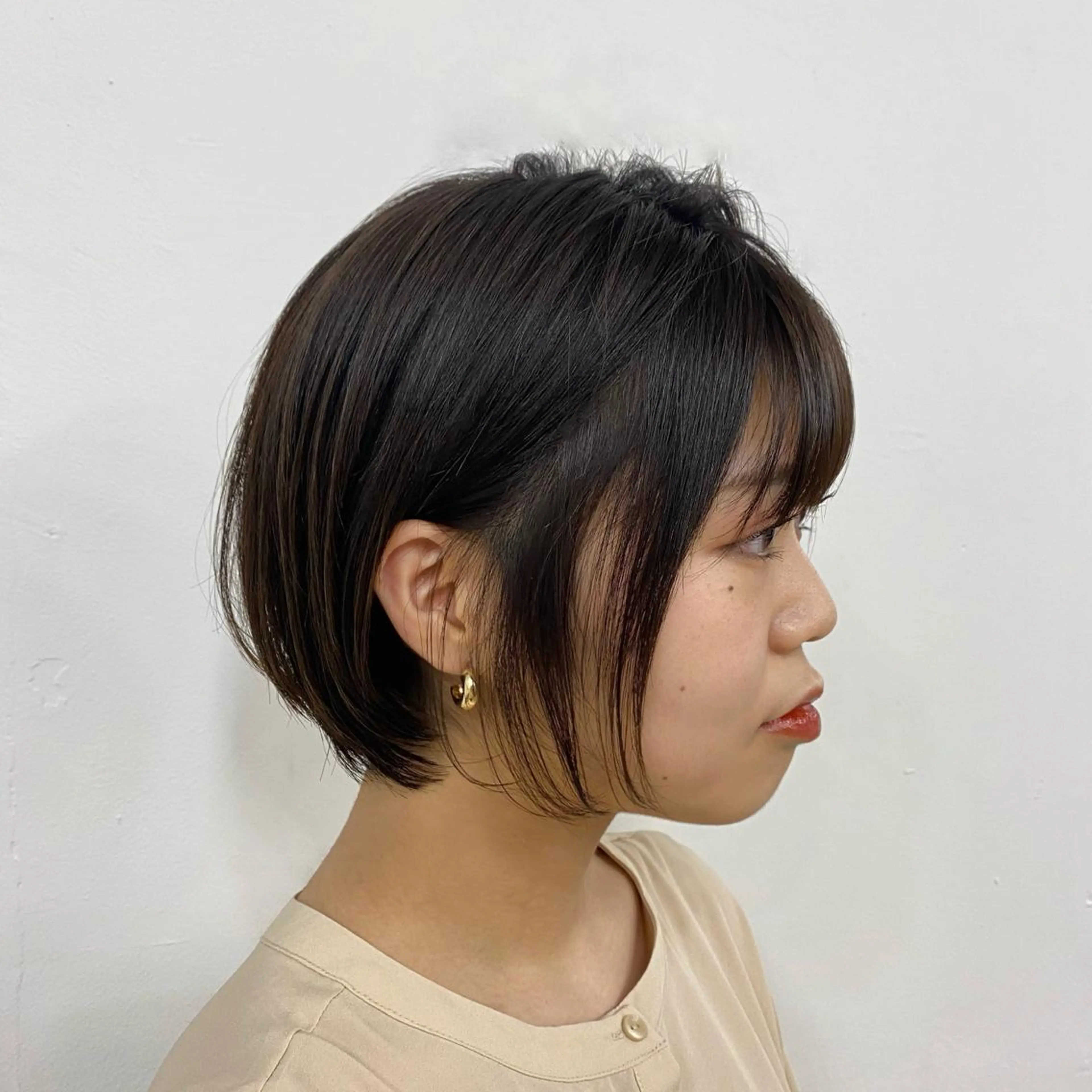 ショート 🪭risa 暖色/レイヤー🪭のヘアスタイル