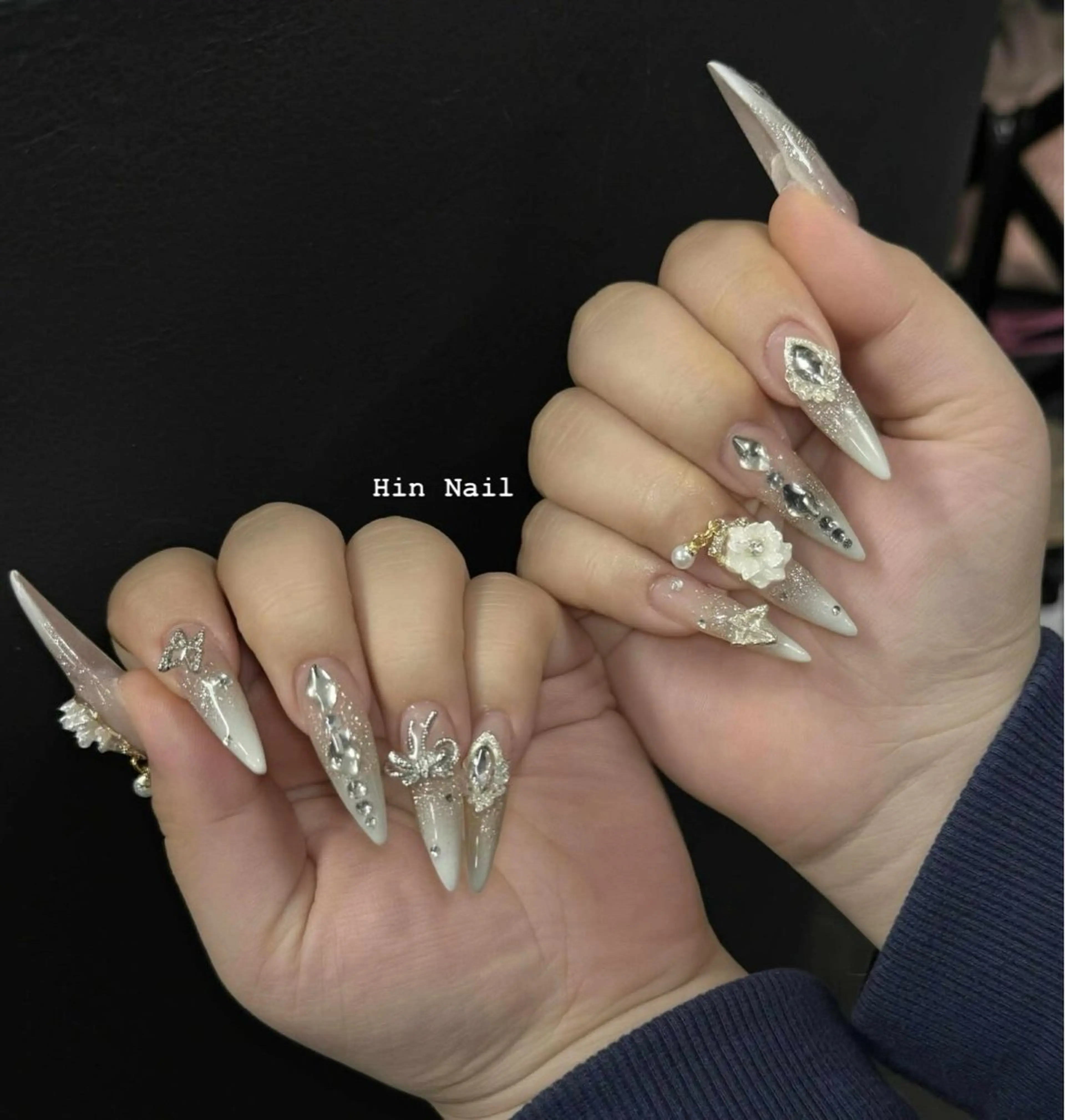 ネイル ハンドネイル HIN NAILのネイルデザイン