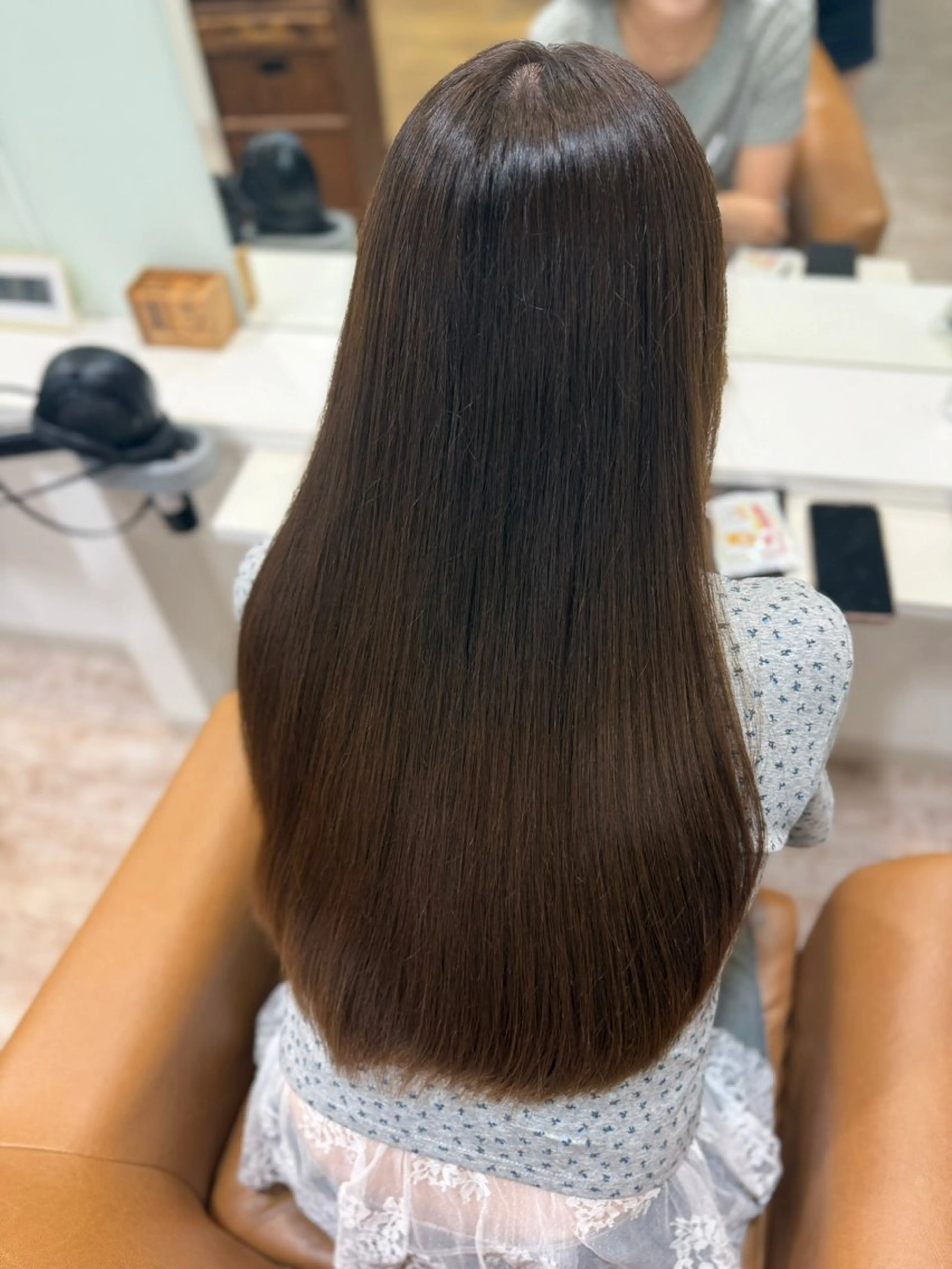 ワンカラーモデル【白髪染めもOK】の写真