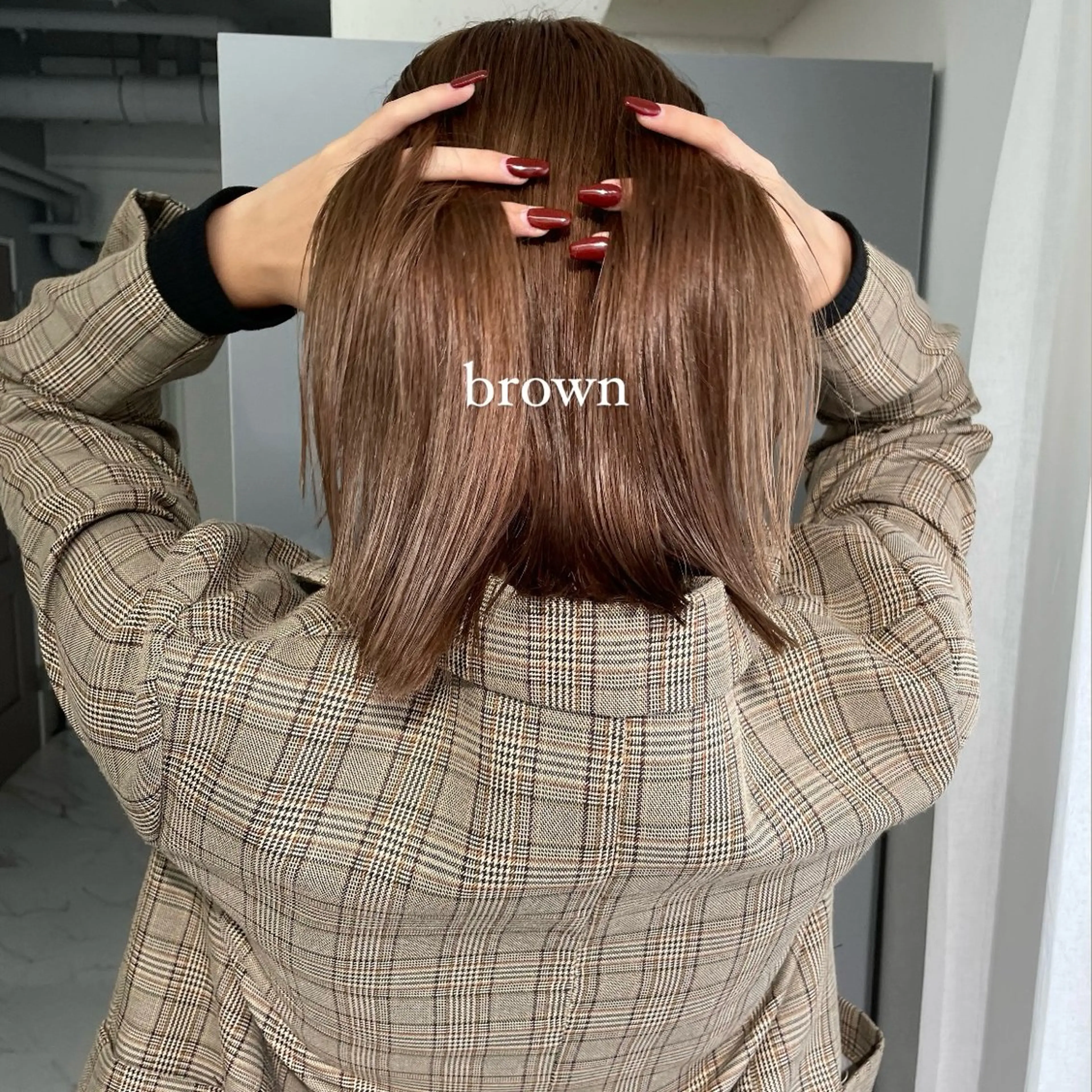 ショート カラー ヘアカラー トリートメント ハイトーン/ボブ /HBL/AYUNAのヘアスタイル