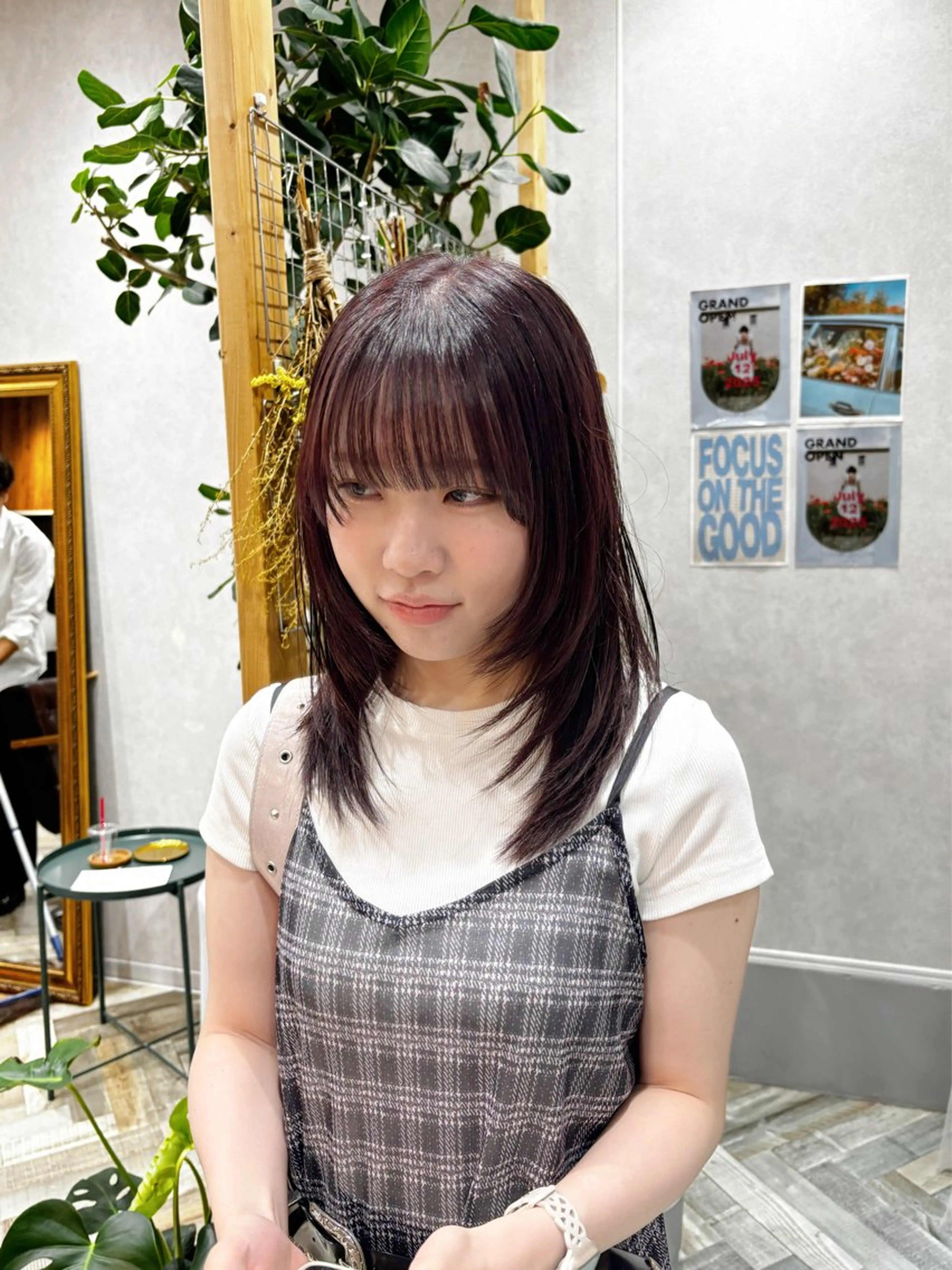 ミディアム ハイレイヤー レイヤーカット iCHIRUNOHi所属・nono 🎀のヘアスタイル