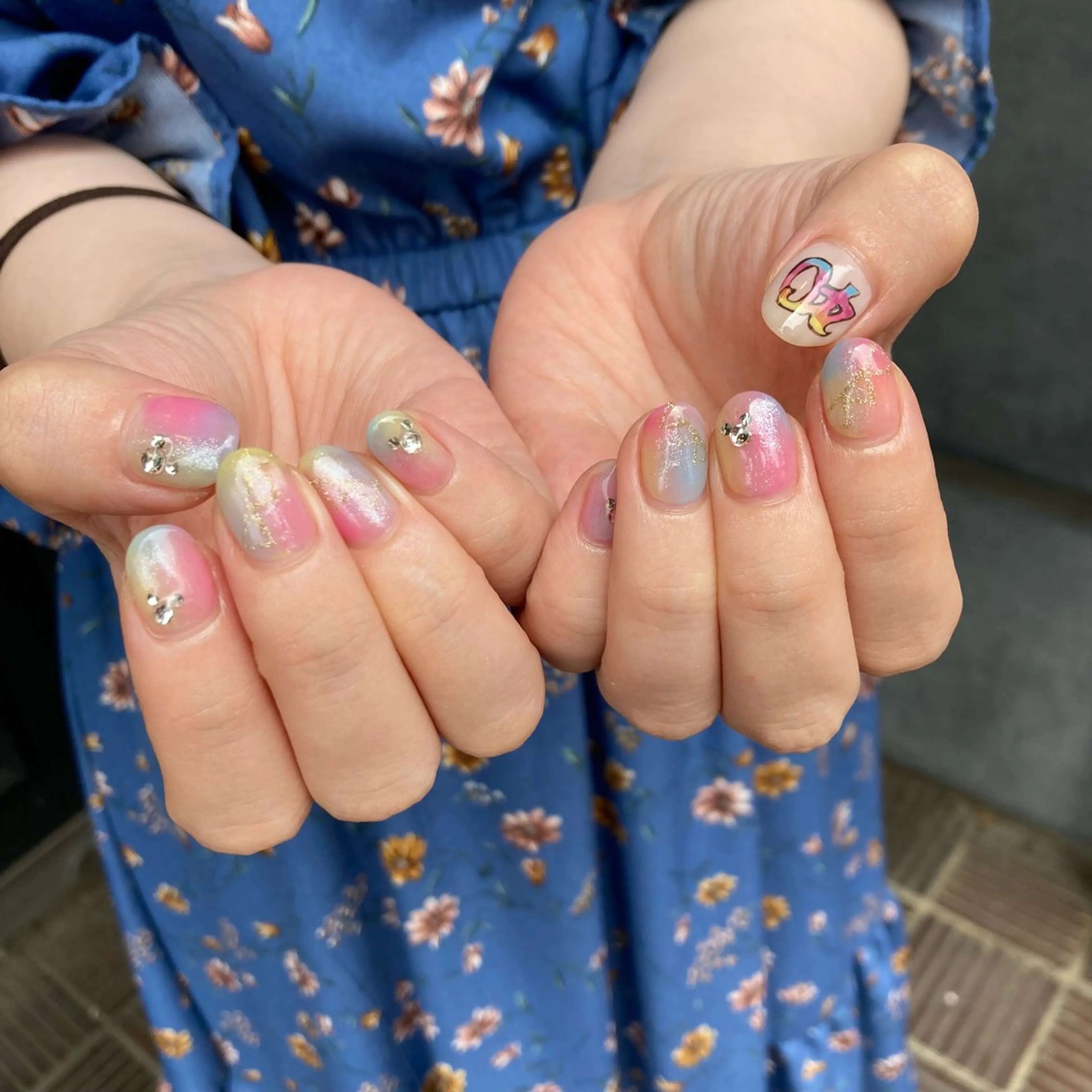 ネイル アートネイル ハンドネイル shio ♡ 1〜2月予約受付中のネイルデザイン