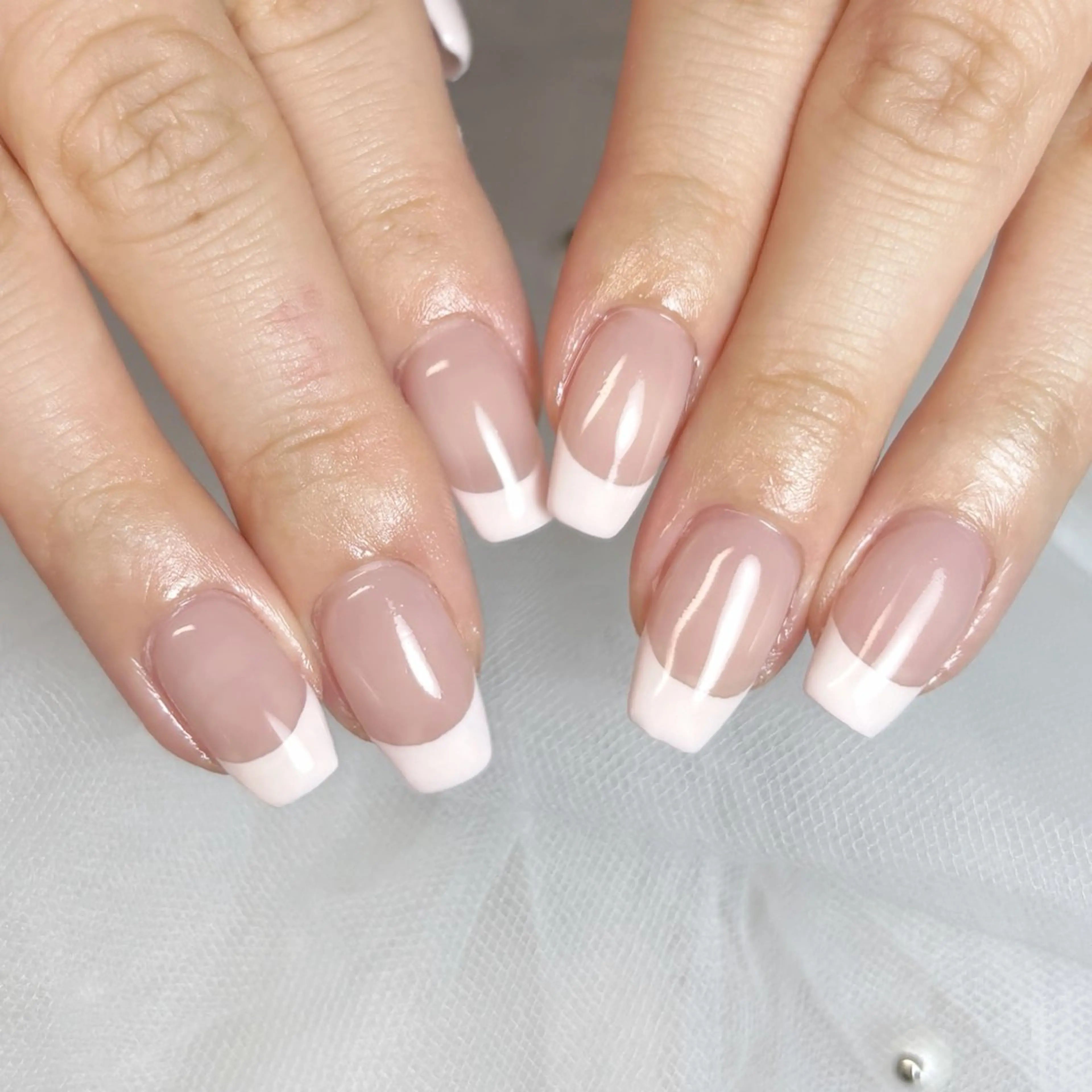 【オフ無】フレンチネイル美爪コース🌙の写真