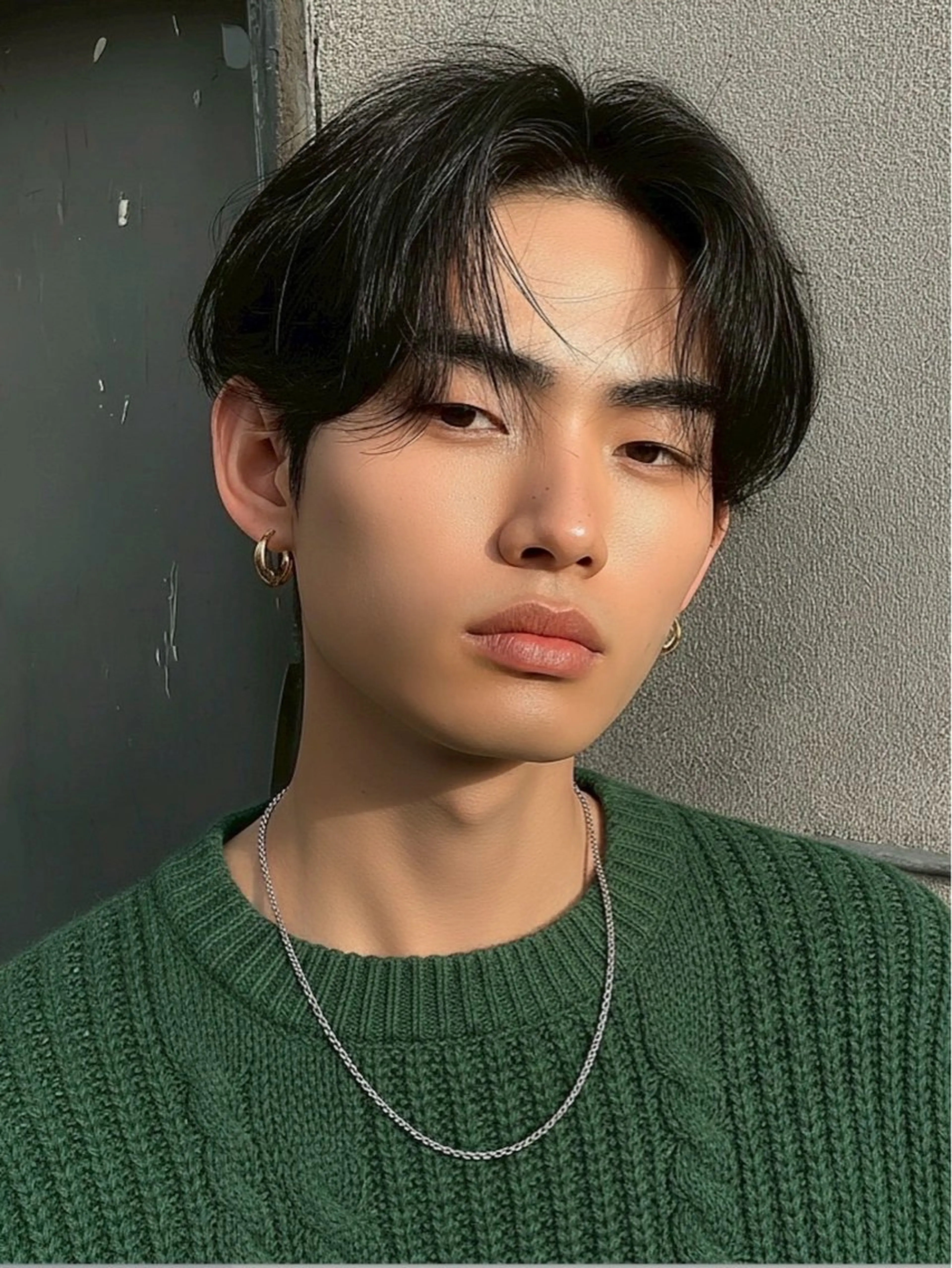 ショート メンズ カット センターパート職人 柏/メンズ/ ハルキのヘアスタイル