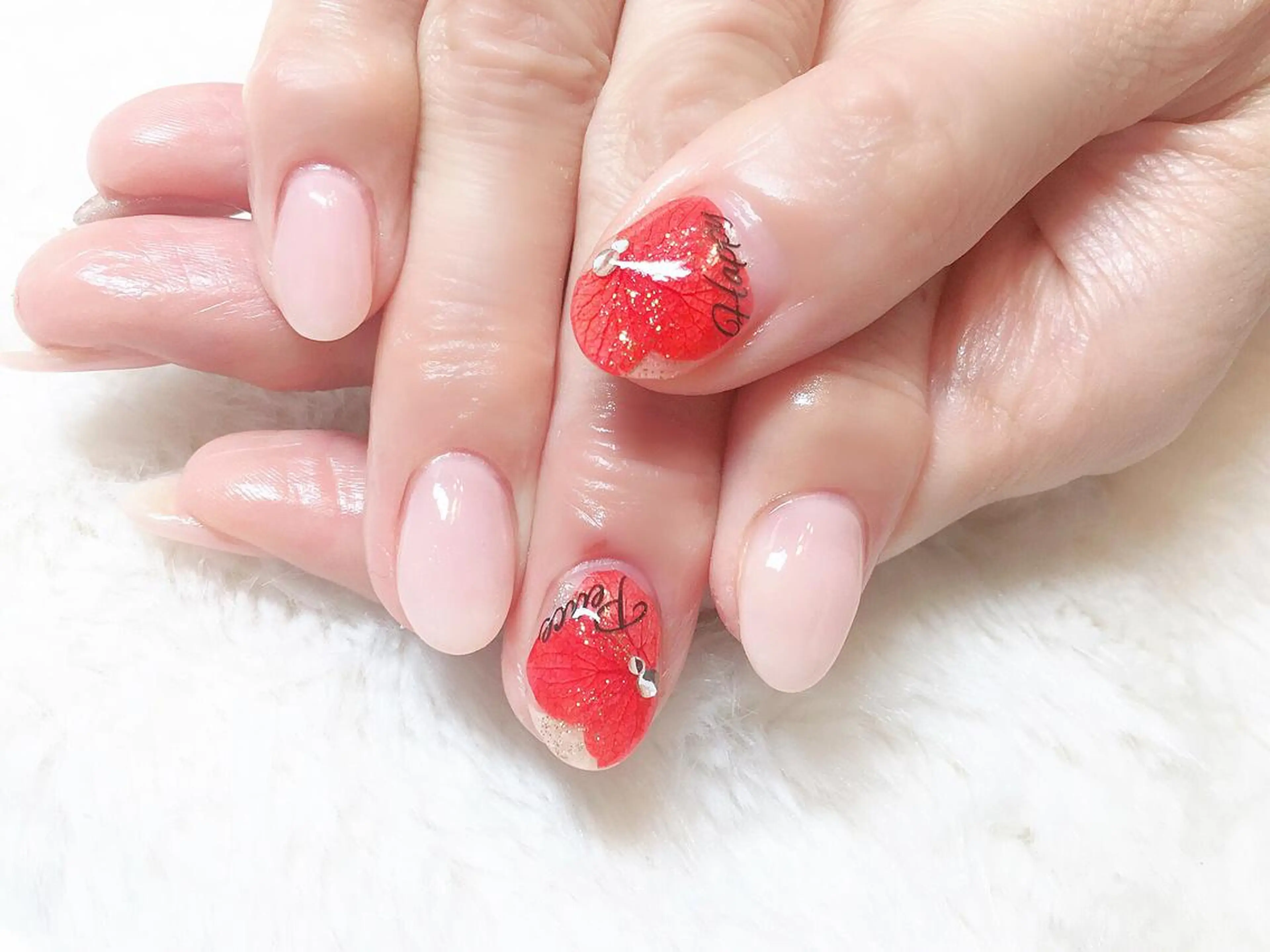 ネイル Viseo《6週間 長持ちパラジェル》のネイルデザイン