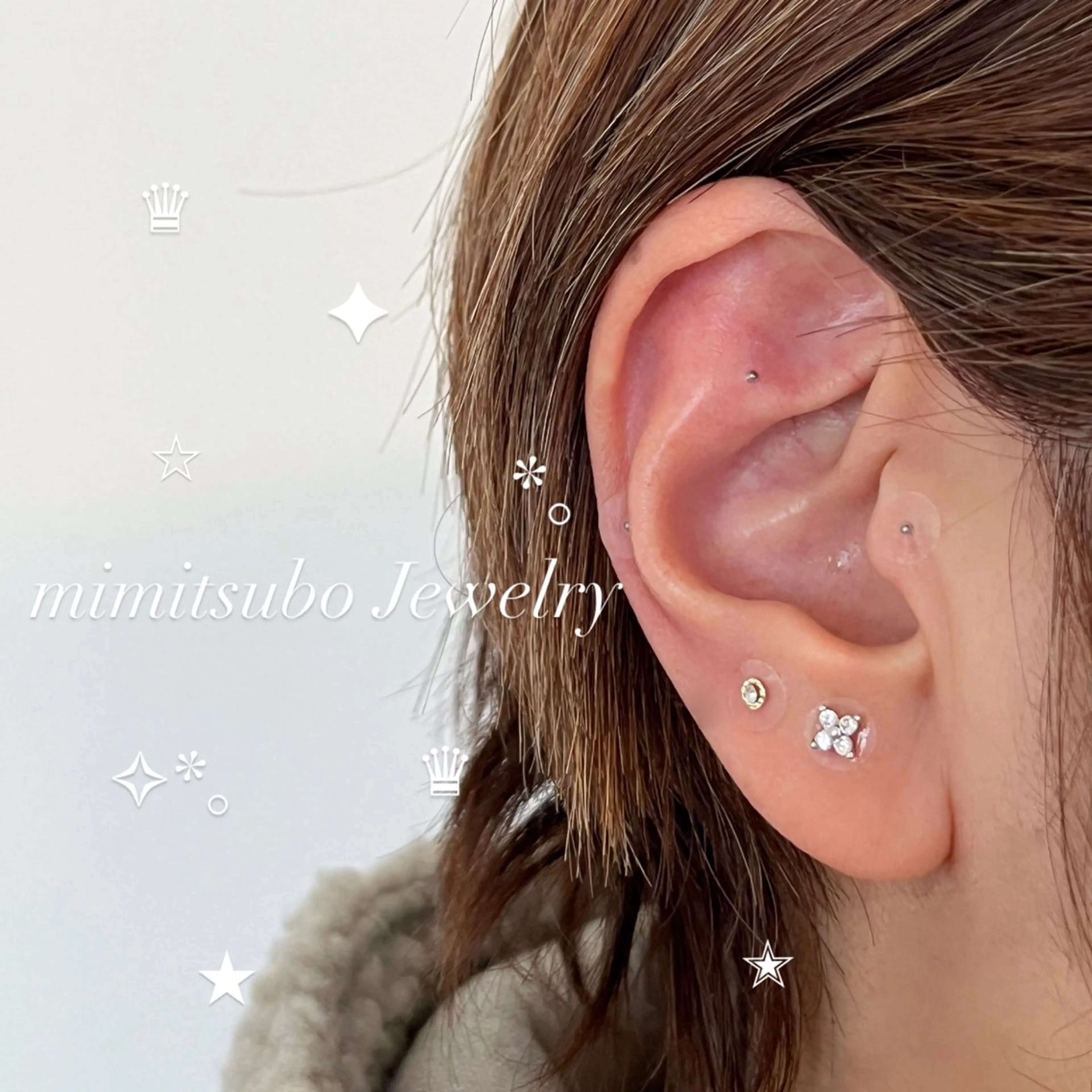 cie/42° NIJINAのネイルデザイン