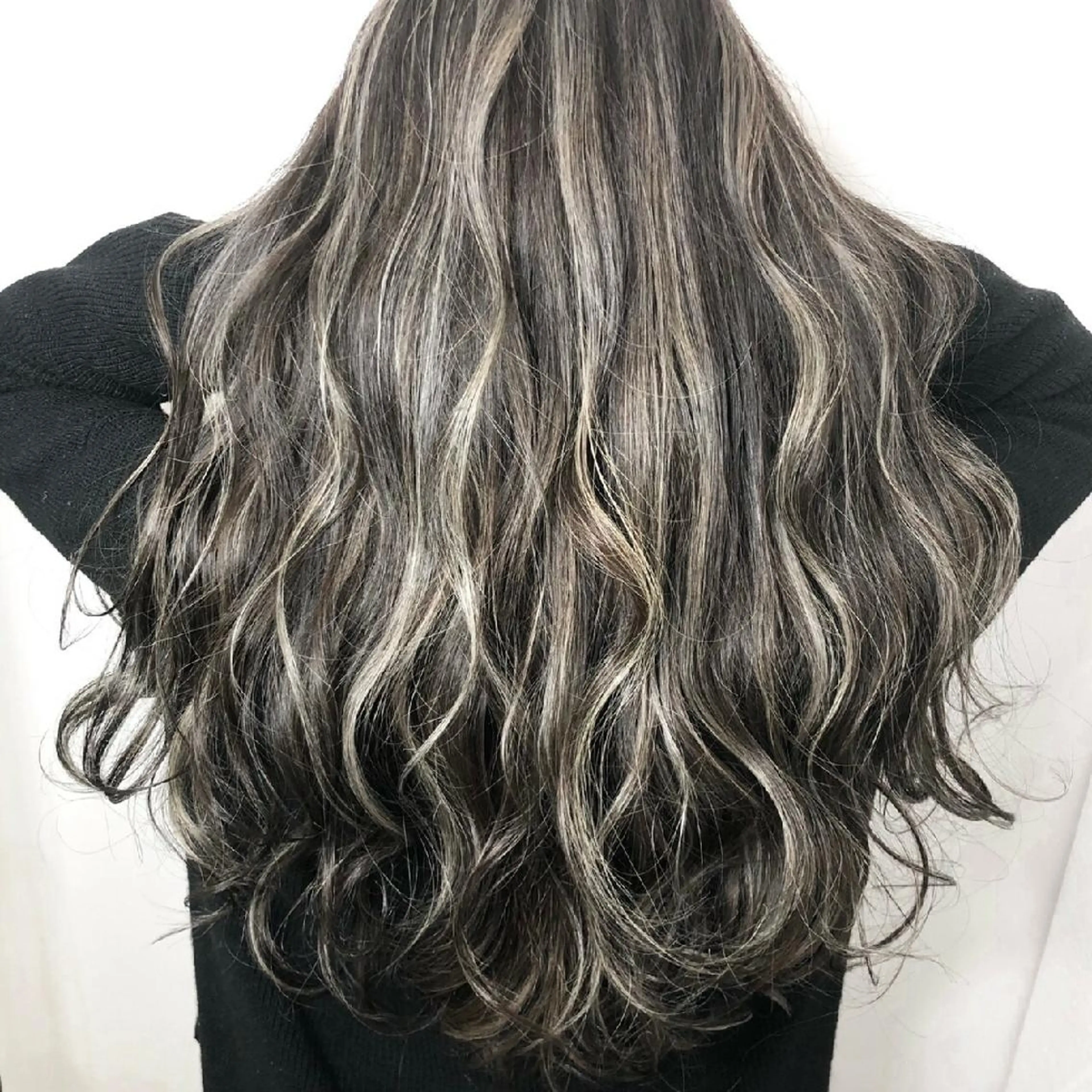 ロング カラー 髪質改善/レイヤー Chere狭山のヘアスタイル