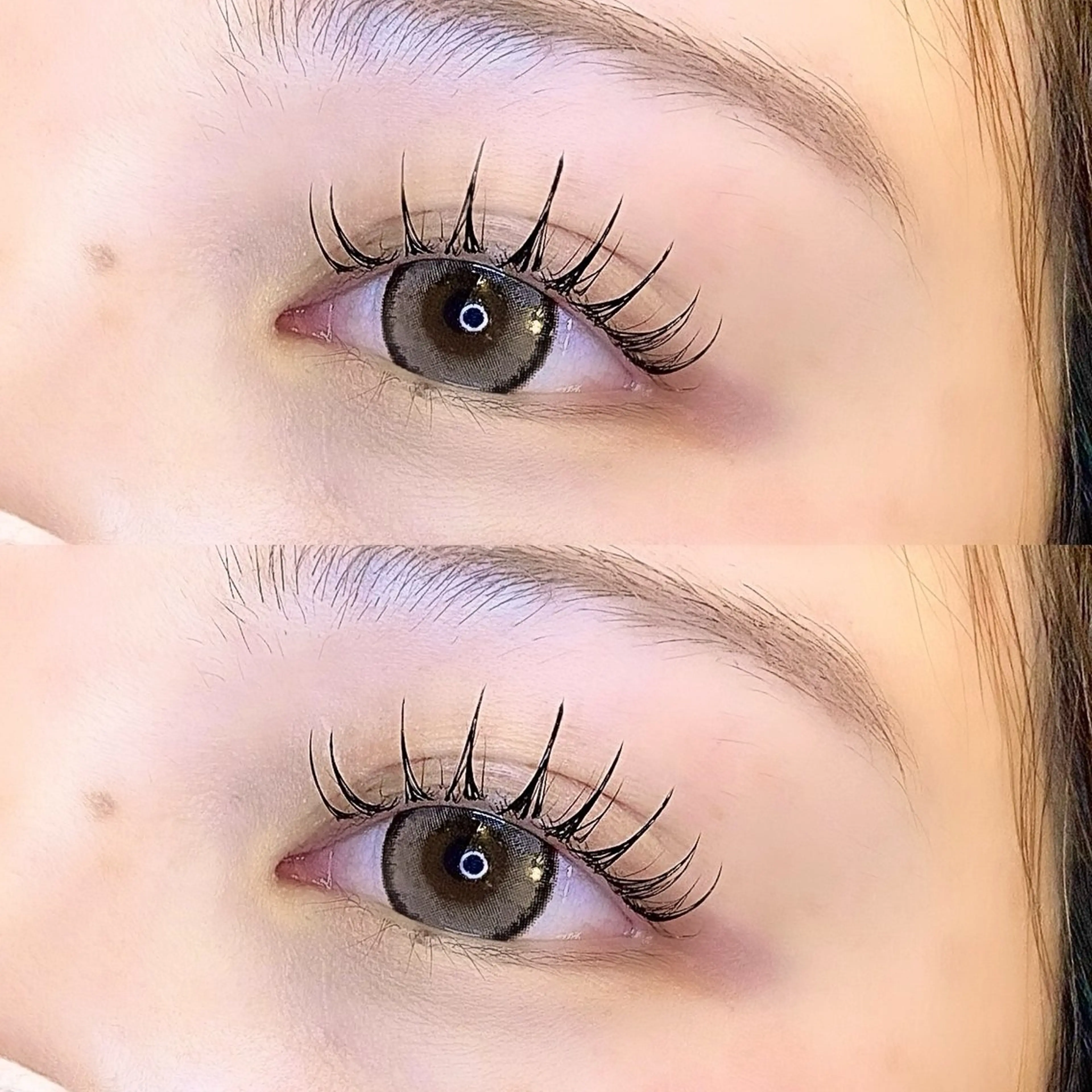 マツエク・マツパ 韓国束感まつ毛 💫 本町 淀屋橋/留美のマツエク・マツパデザイン