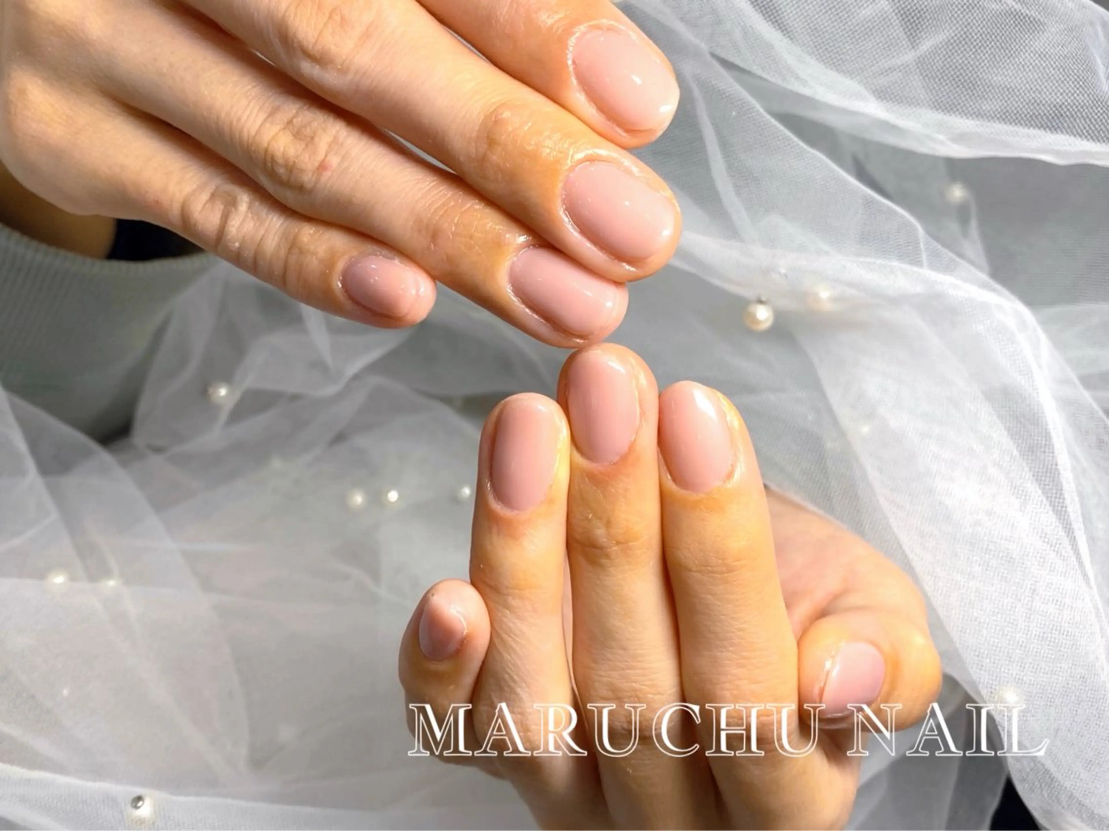 ネイル オフィスネイル 🦋✨ MARIKO✨🦋のネイルデザイン