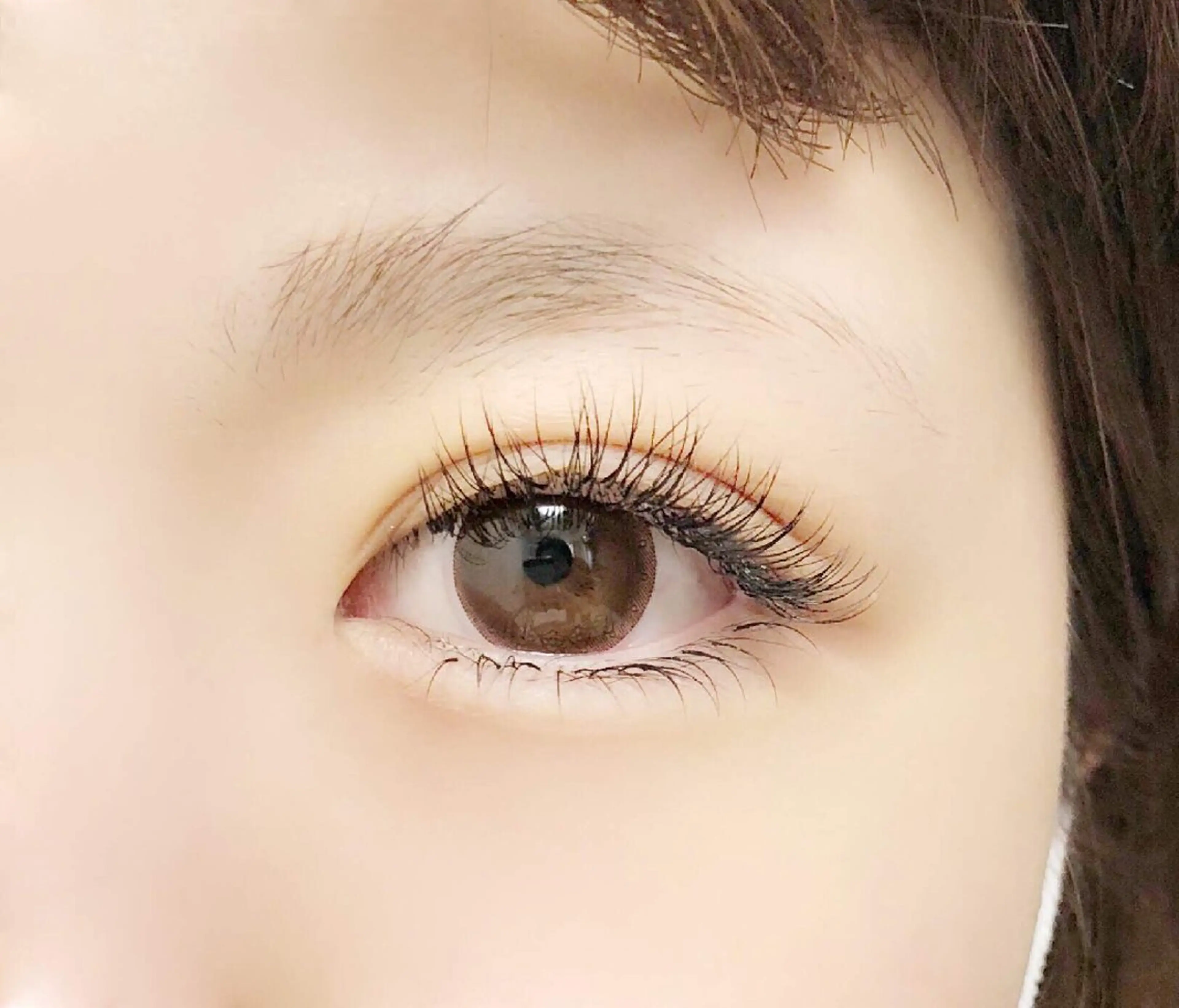 マツエク・マツパ アイラッシュサロンharuka所属・心斎橋駅徒歩１分 完全個室まつ毛専門店のマツエク・マツパデザイン