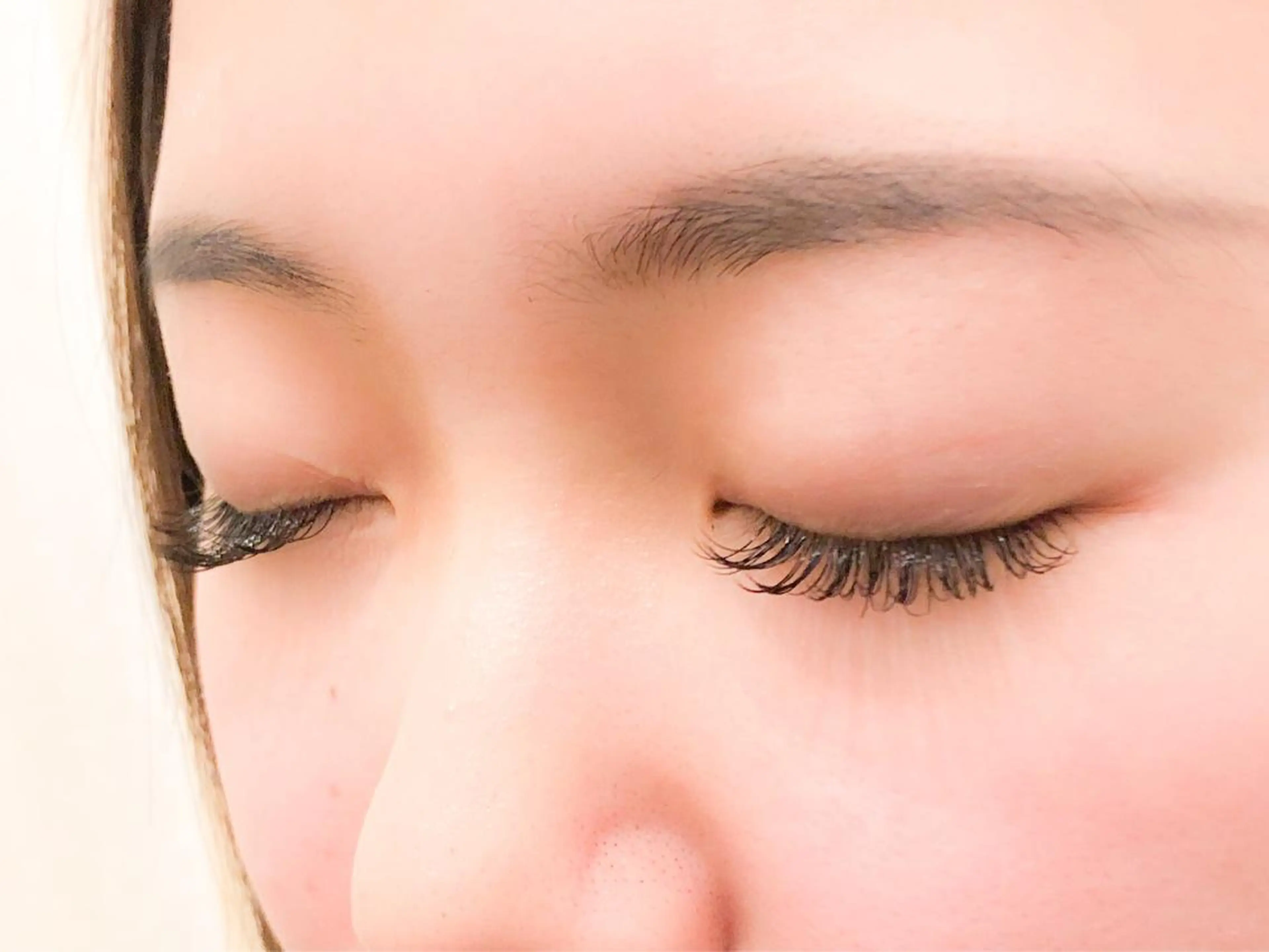 マツエク・マツパ Cカール 岩崎 朋美のマツエク・マツパデザイン