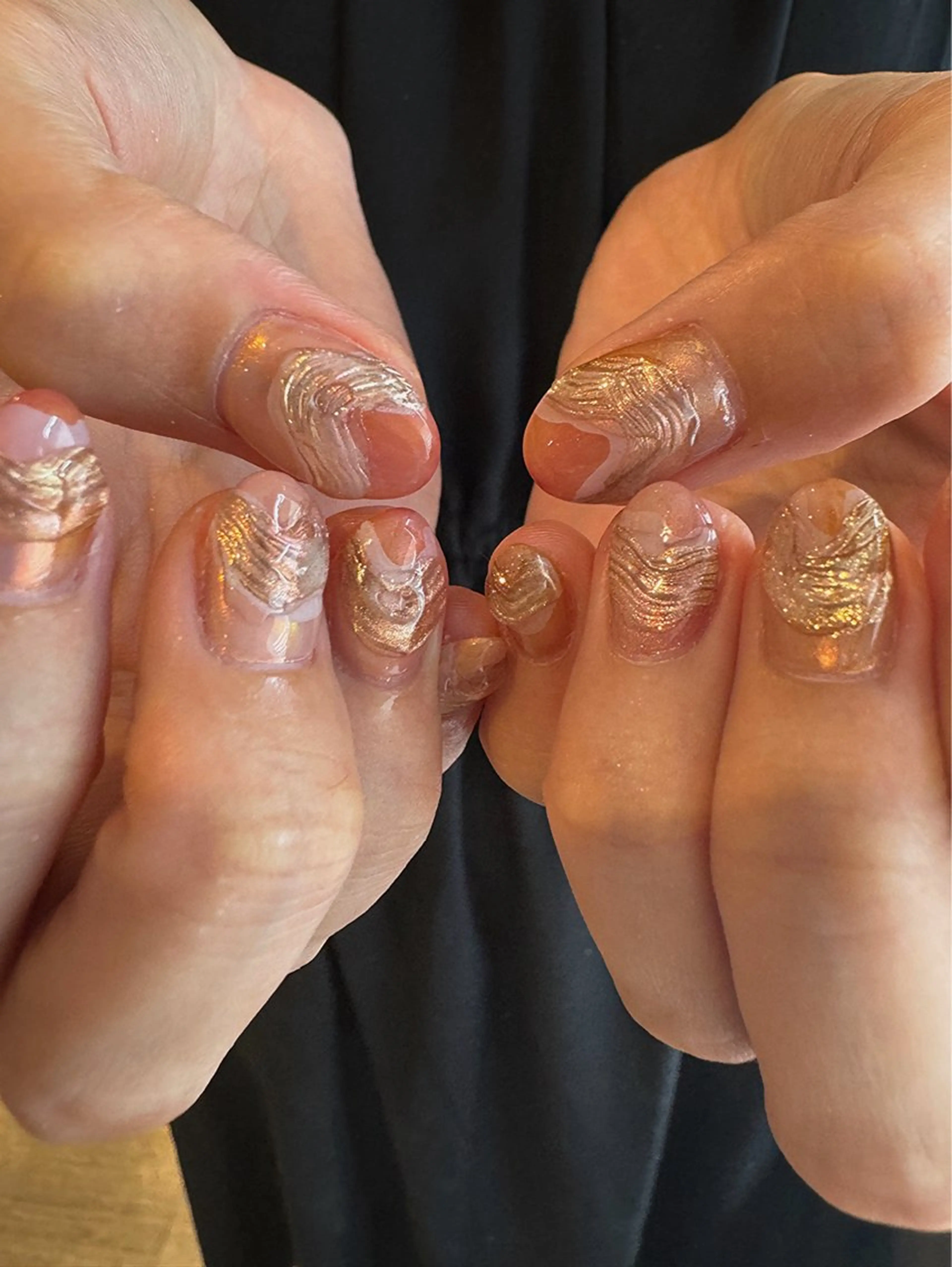 ネイル ハンドネイル Keiko .のネイルデザイン