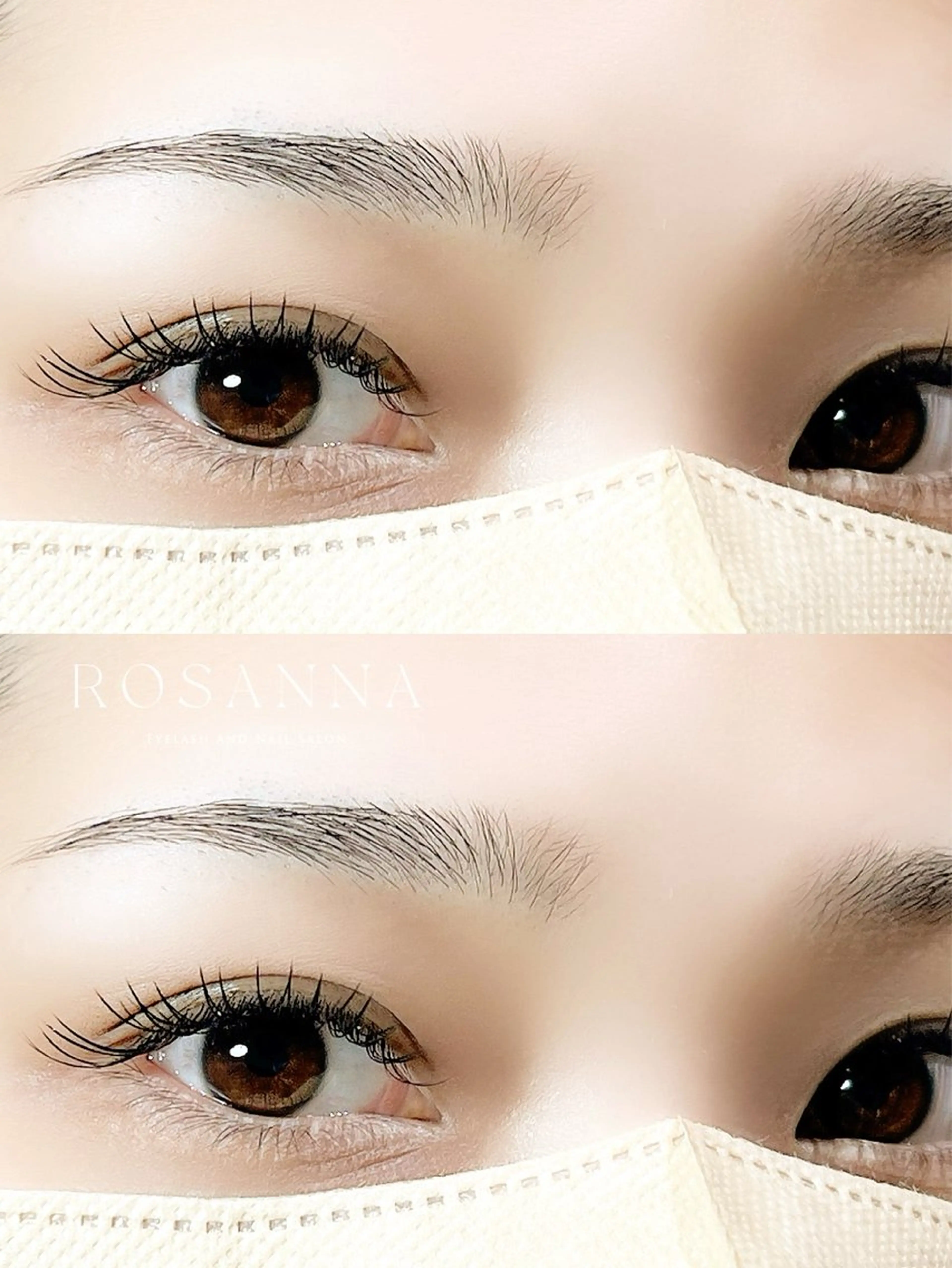 マツエク・マツパ ROSANNA Watanabeのマツエク・マツパデザイン