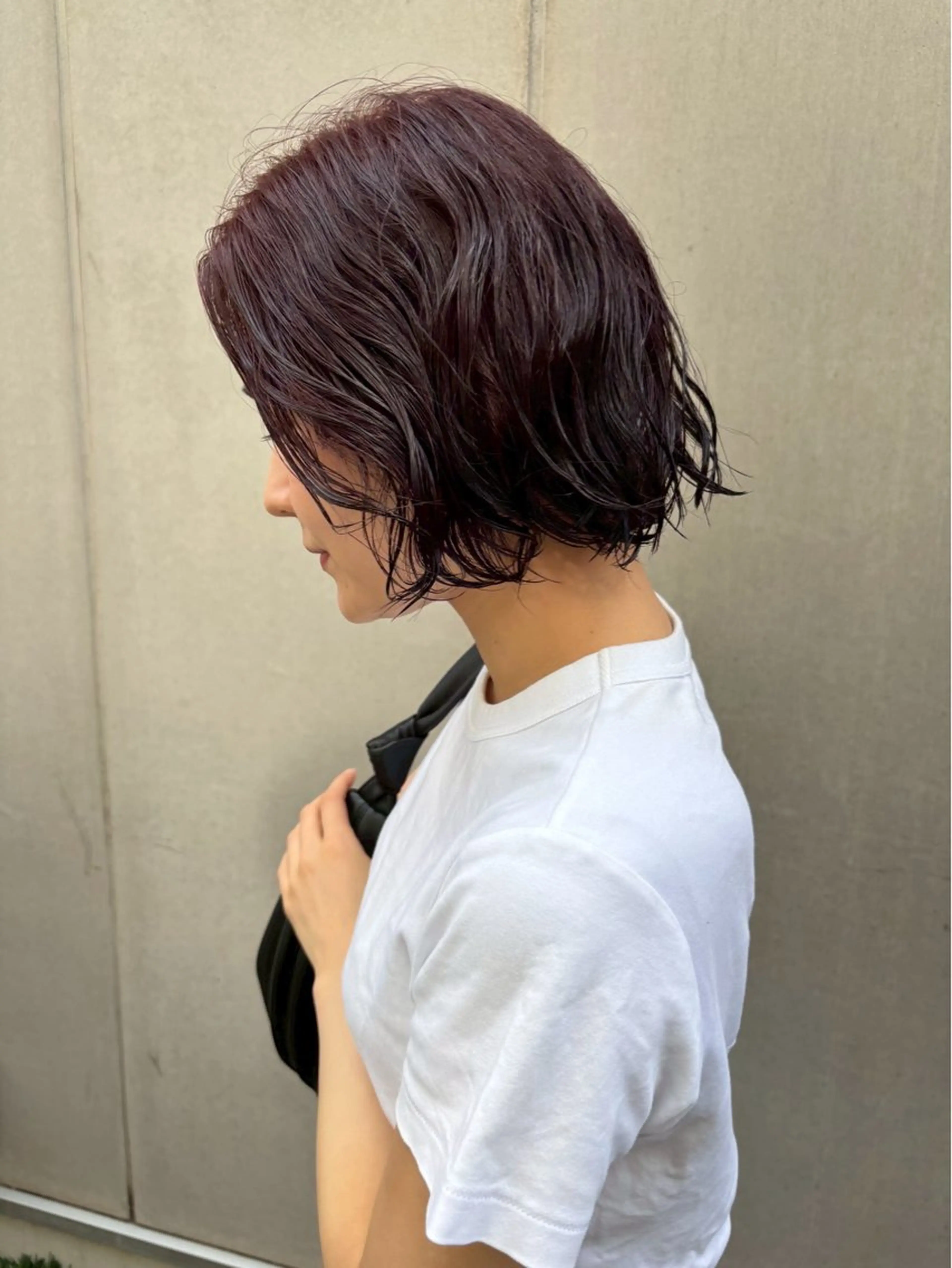 カラー 島田 つかさのヘアスタイル
