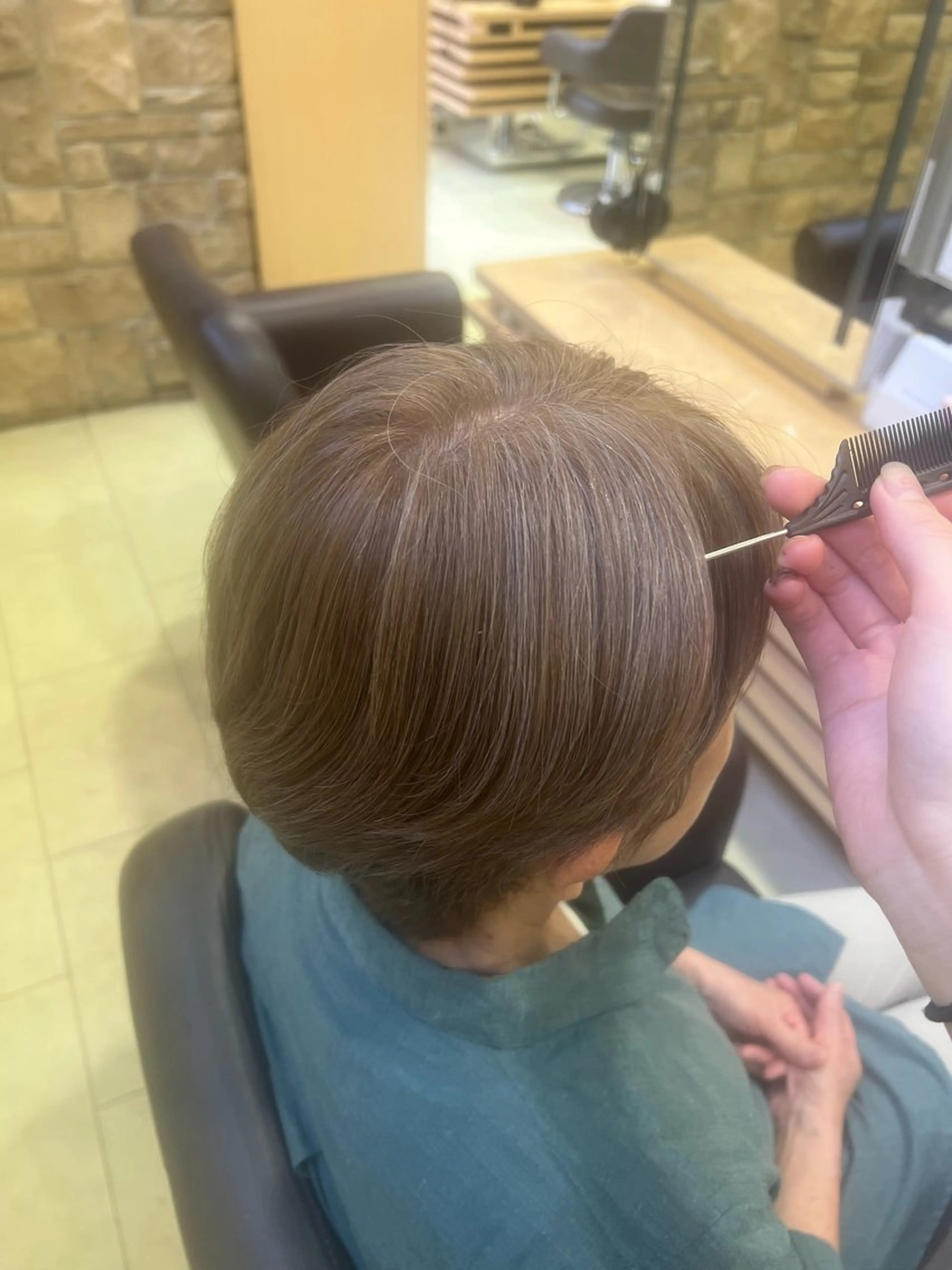 ショート ヘアカラー 艶カラー/eye 🫧ྀི/栞のヘアスタイル