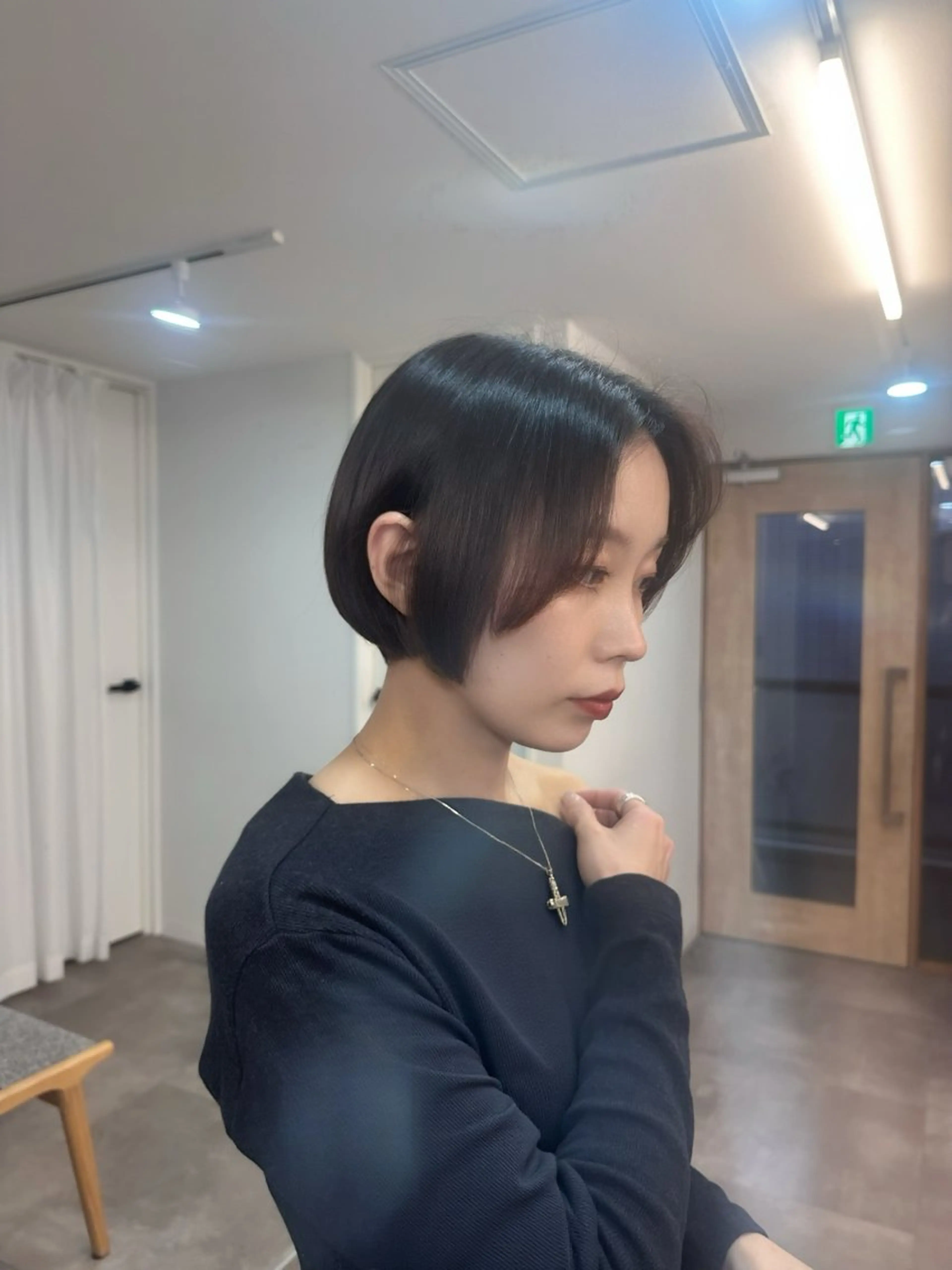 ショート まるみショート/ ボブ/hinaのヘアスタイル