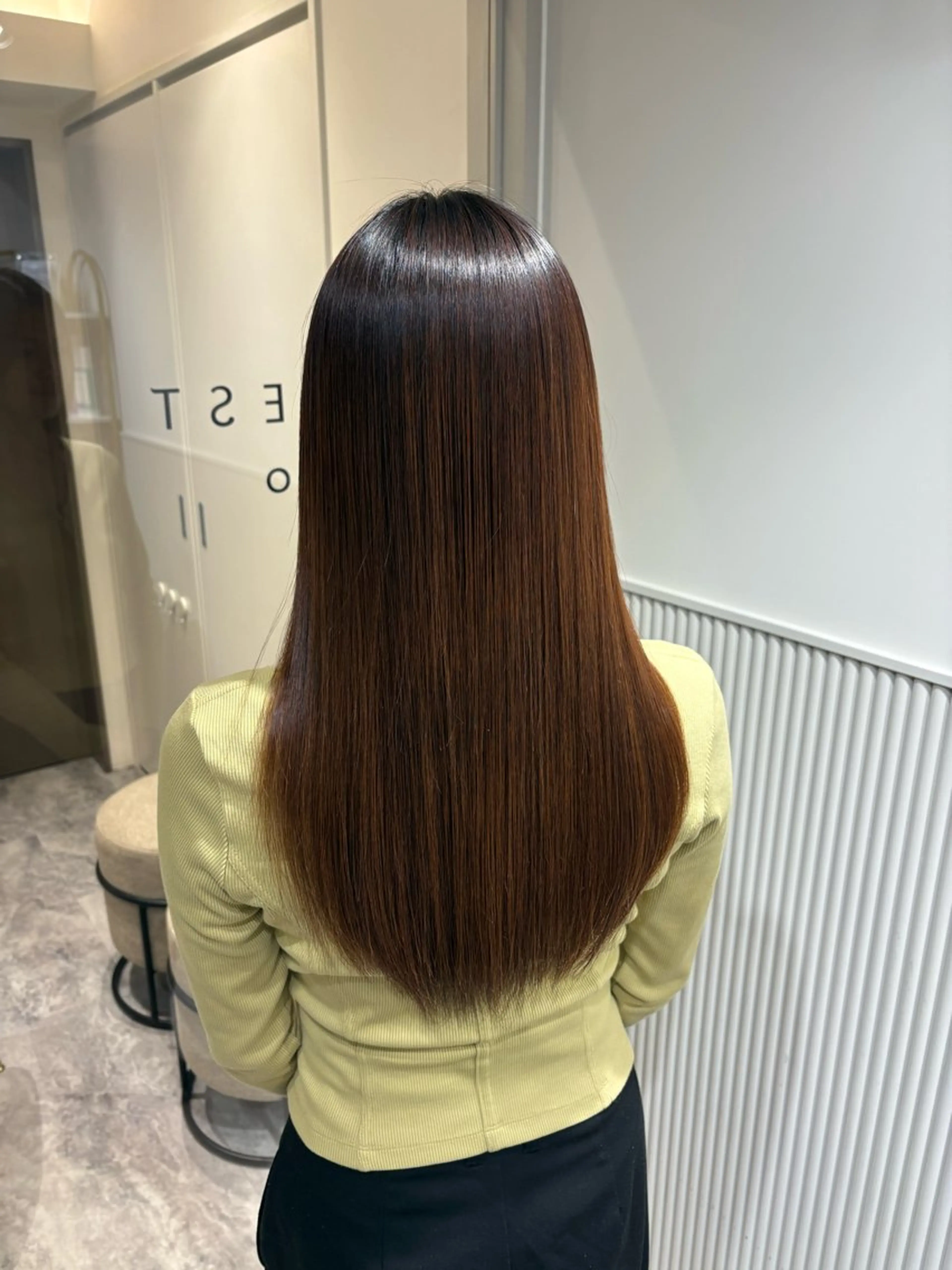 セミロング LOVEST 髙島颯人のヘアスタイル