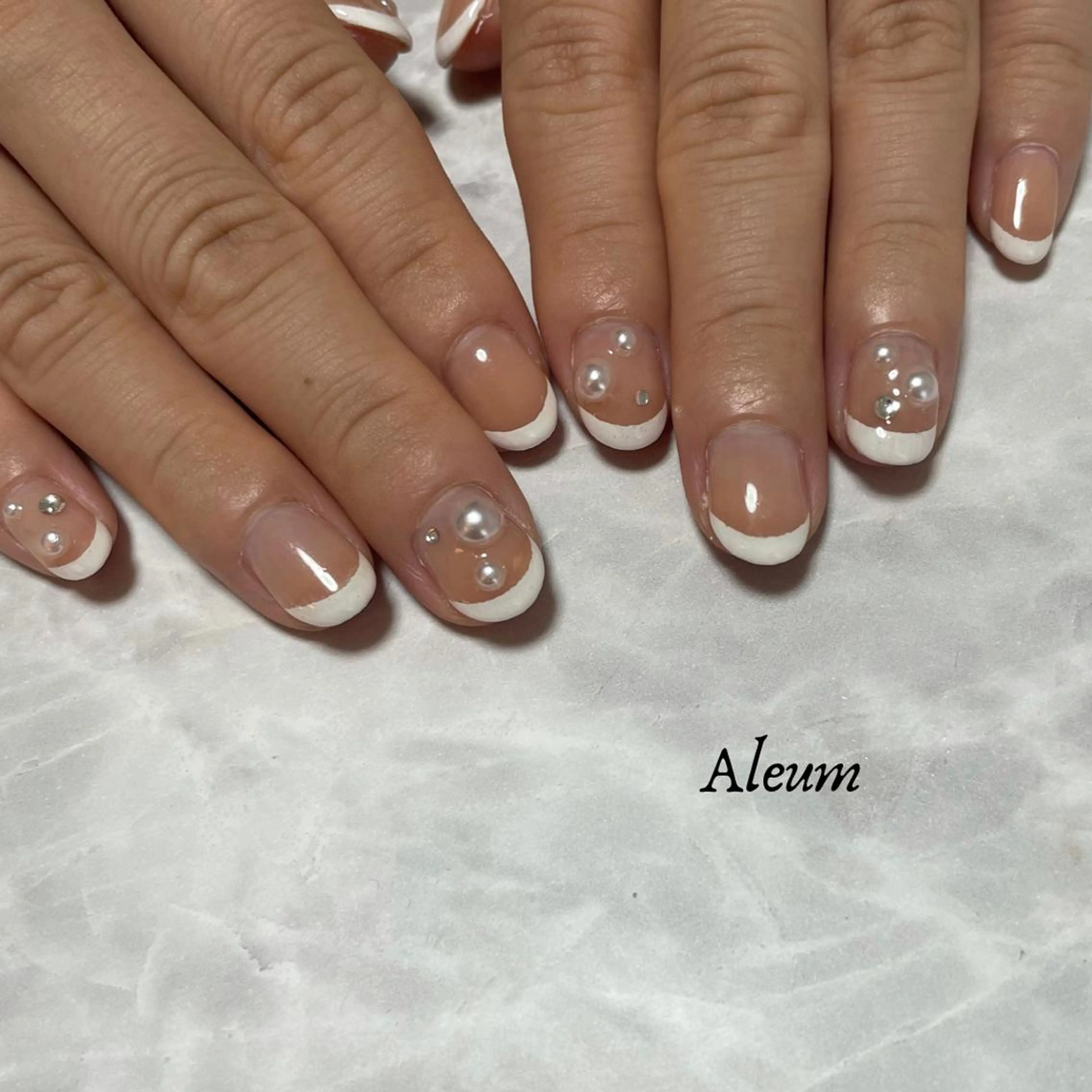 ネイル ハンドネイル Aleum所属・Nail Salon Aleumのネイルデザイン