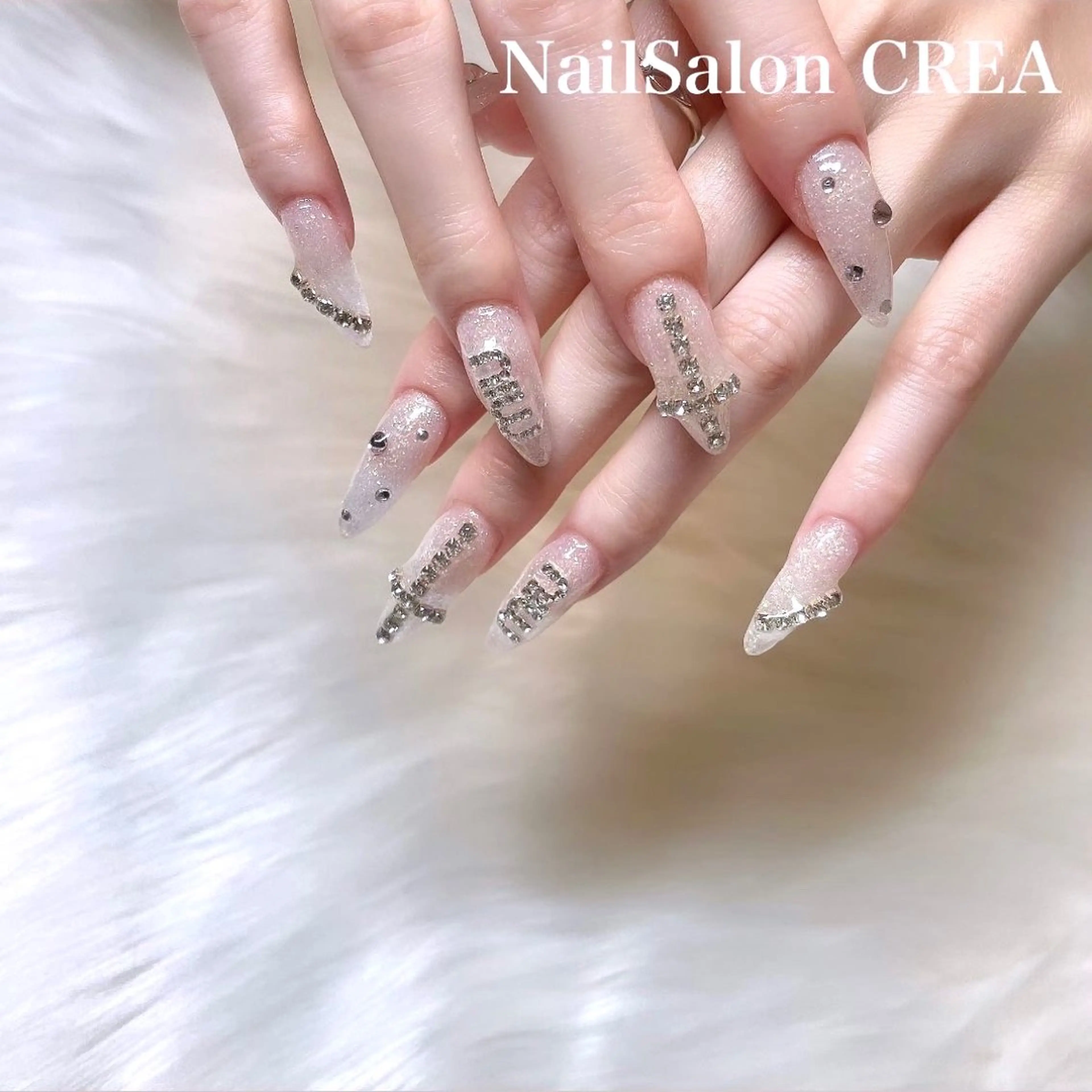 ネイル ハンドネイル NailSalon CREAのネイルデザイン