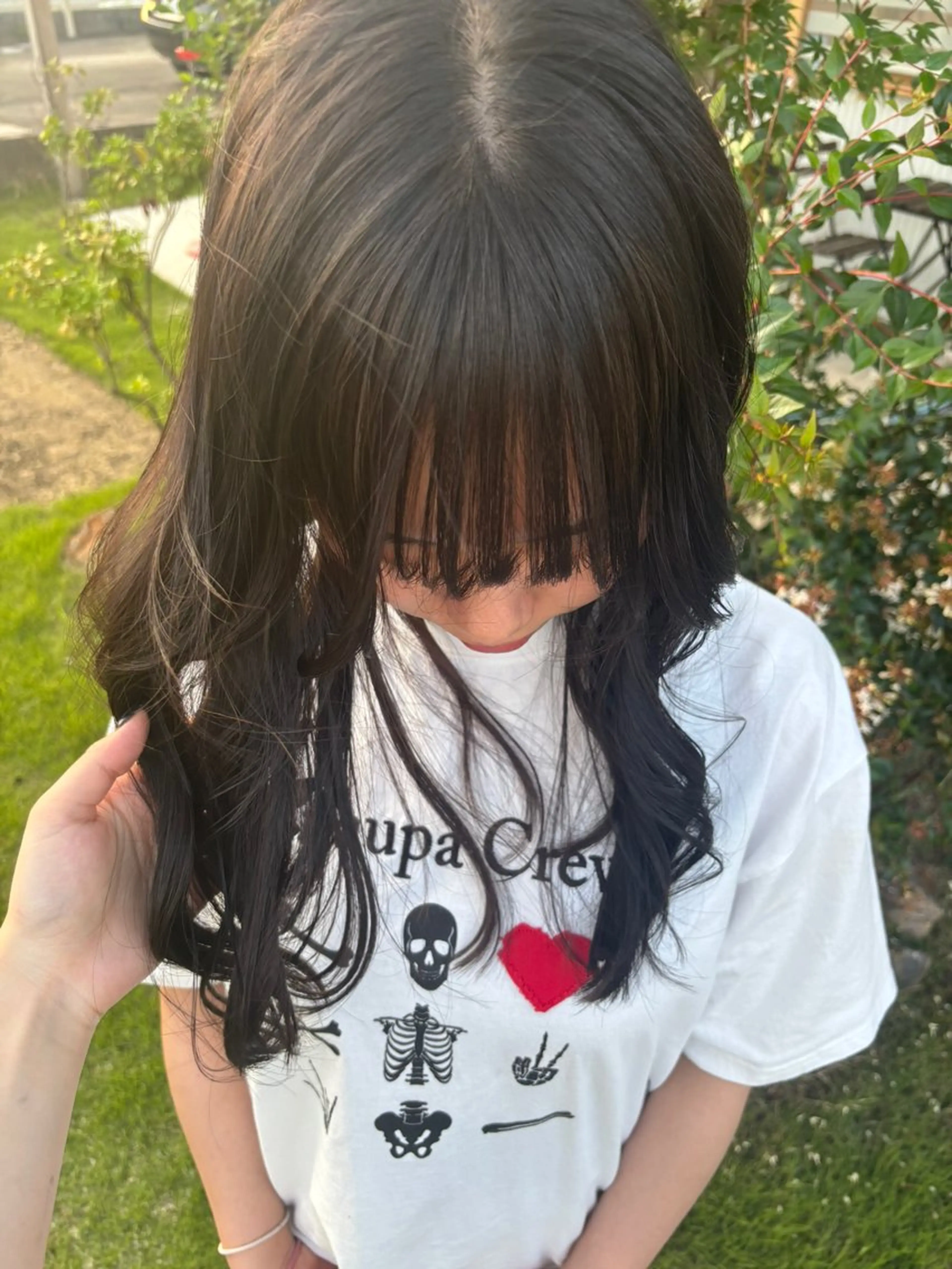 カラー 透明感カラー グレージュ ederux所属・モデル募集🫧／ ederux／神田藍のヘアスタイル