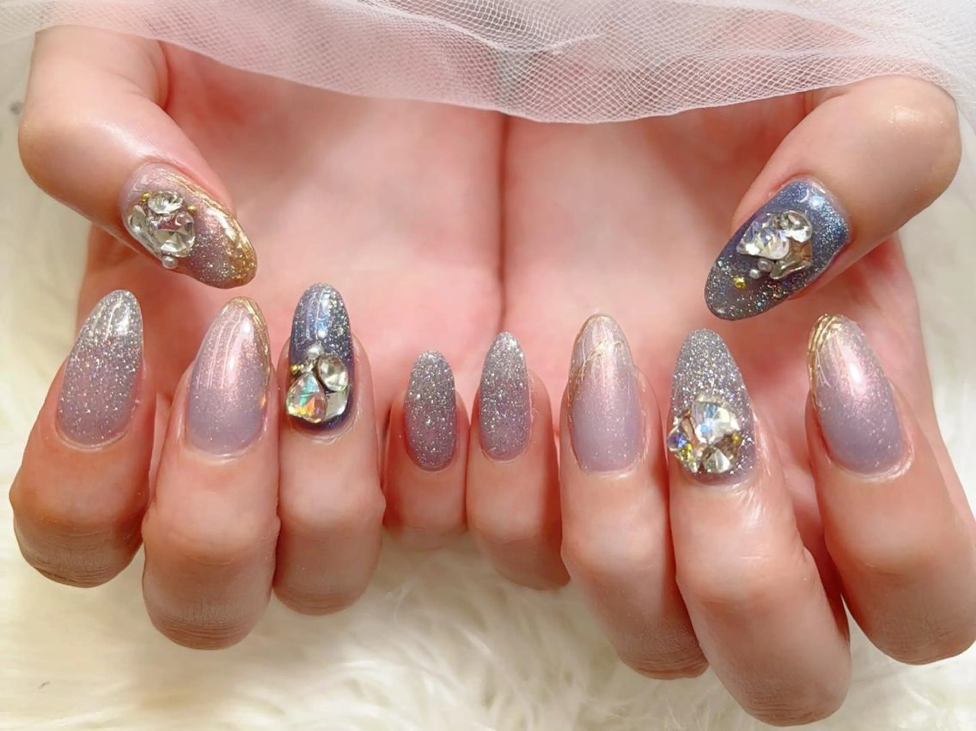 ネイル U nail🌸 SAYAKO💜のネイルデザイン