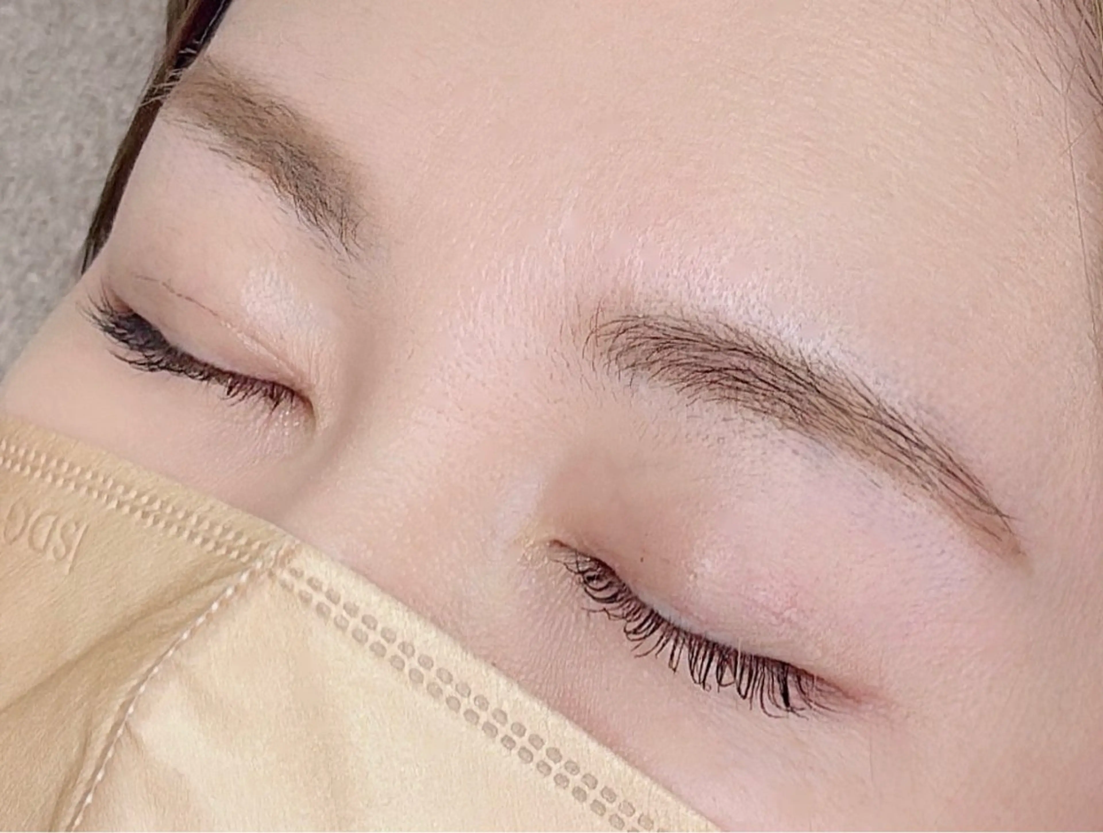 アイブロウ AsK所属・AsK hair& eye 瞳のマツエク・マツパデザイン