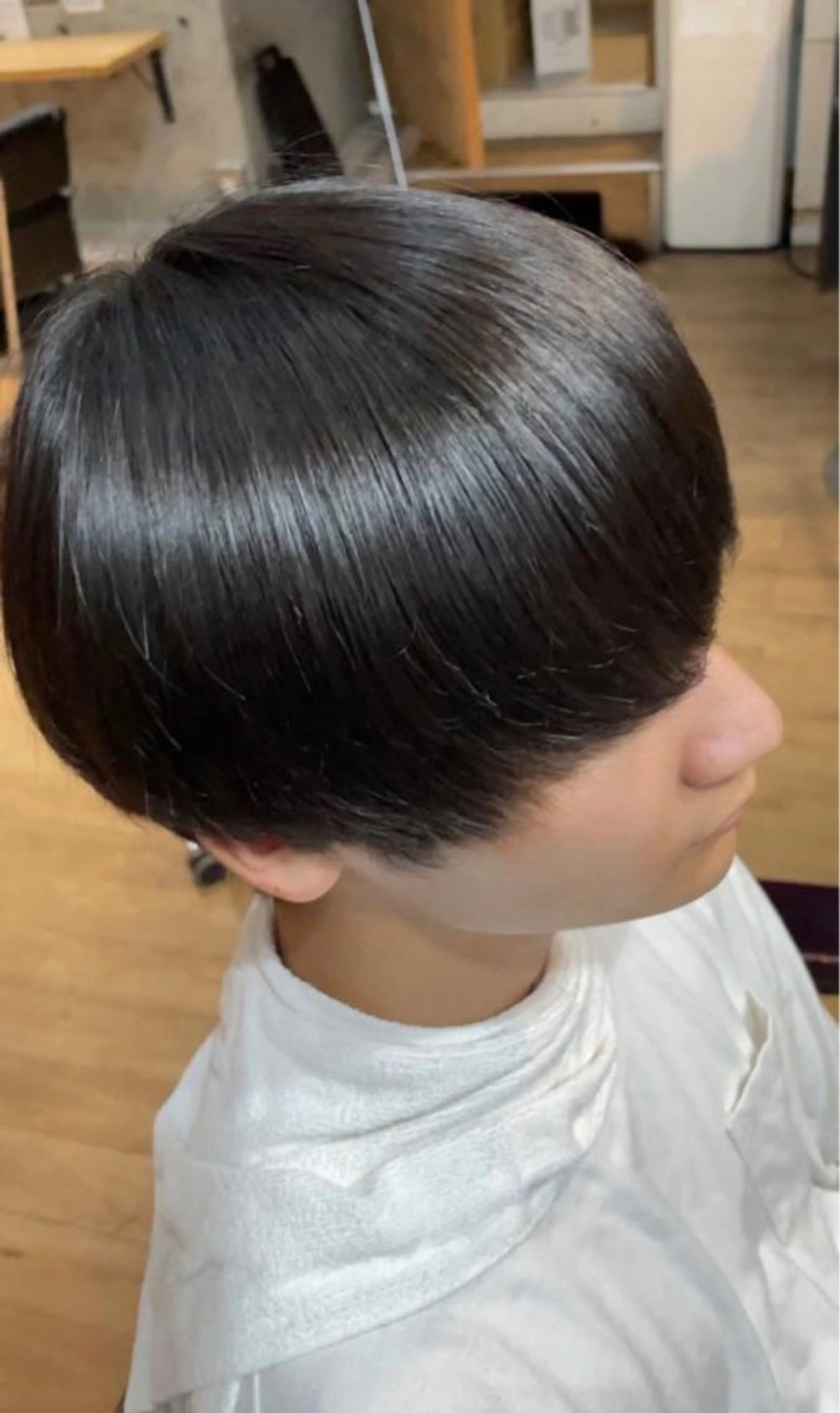 メンズ 糟谷 慈英のヘアスタイル