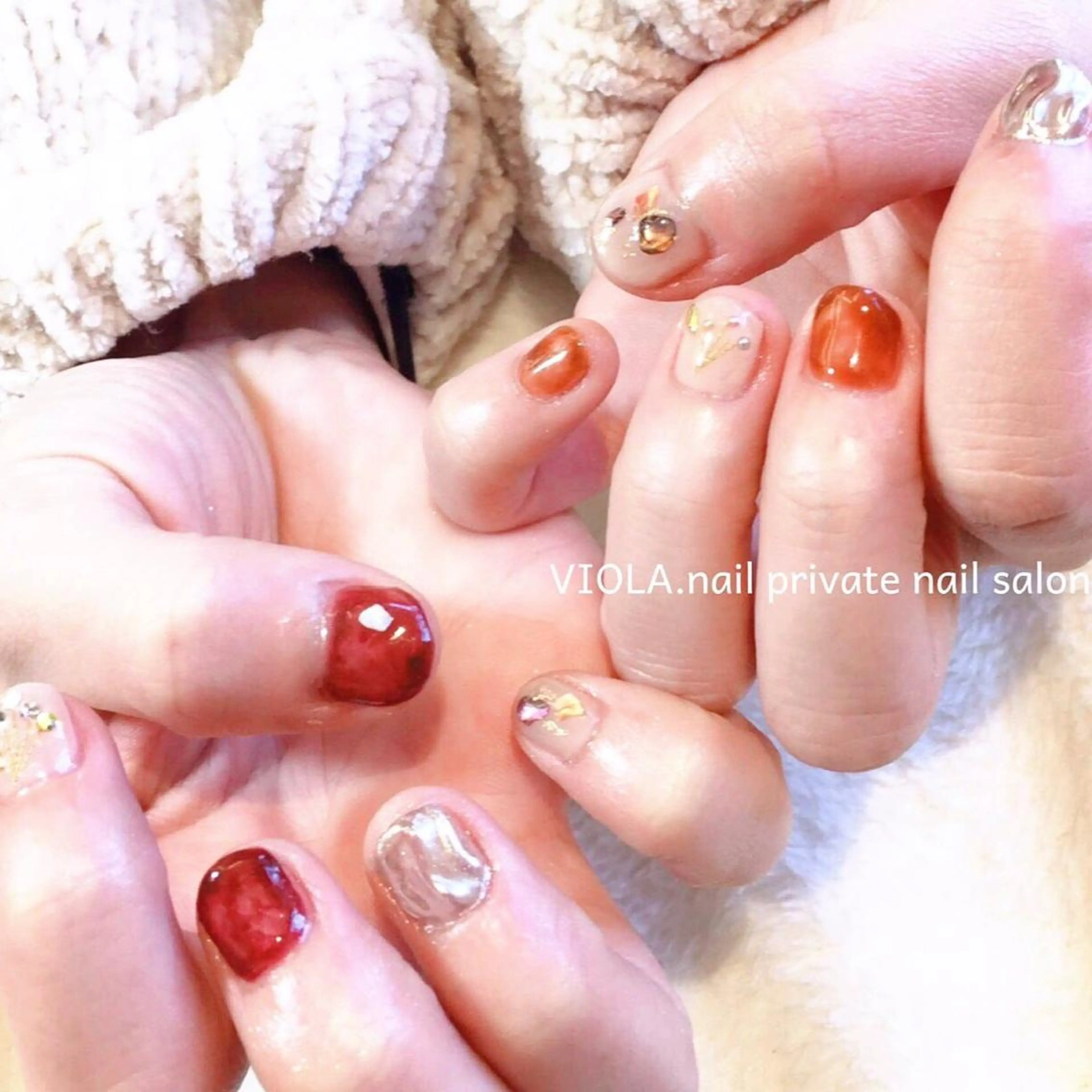 ネイル VIOLA .nailのネイルデザイン