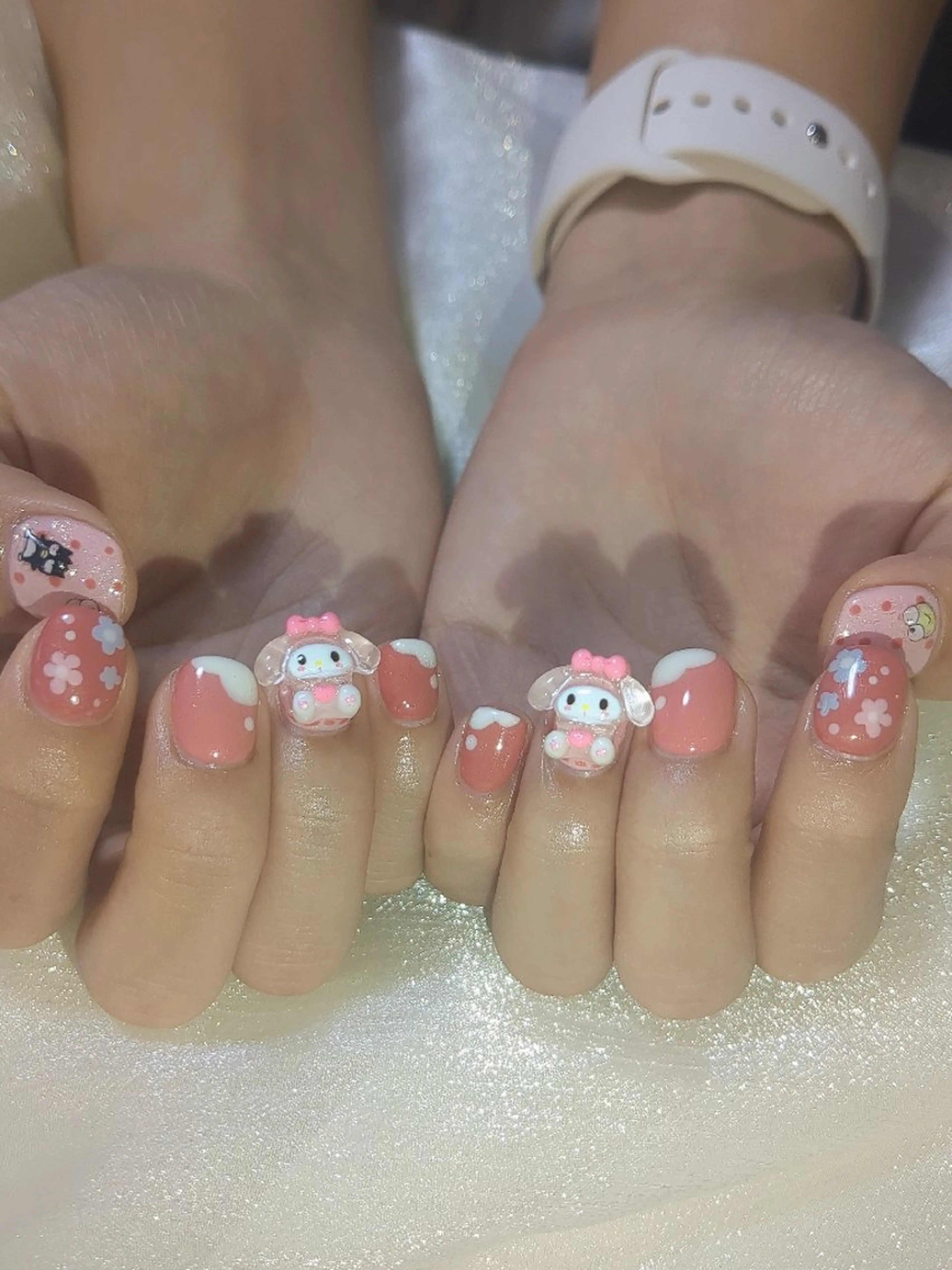 ネイル ハンドネイル E·U·B ネイル所属・横浜市中区曙町 E·U·Bネイルのネイルデザイン