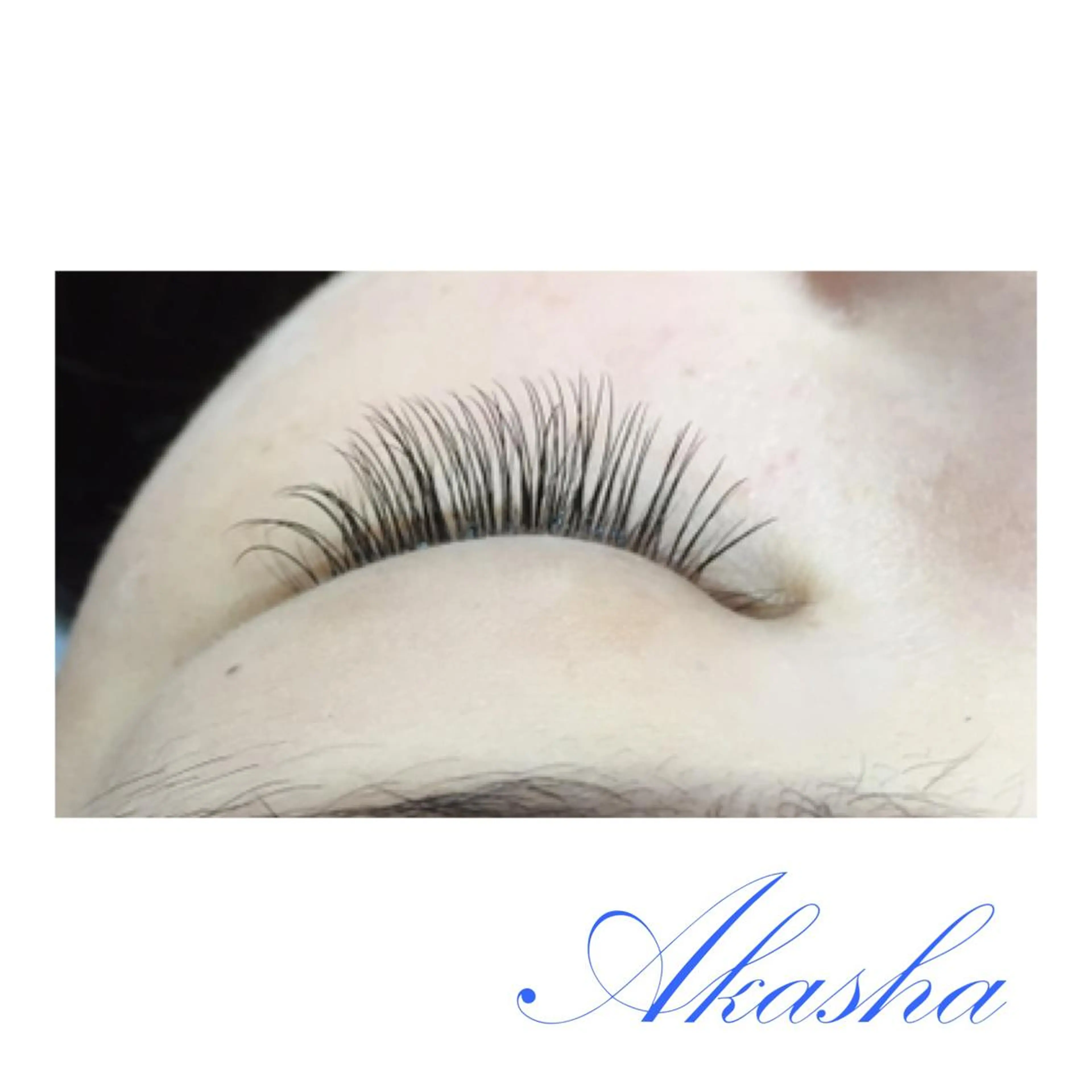 マツエク・マツパ Cカール キュート akasha所属・渡部 ゆみのエステ・リラクイメージ