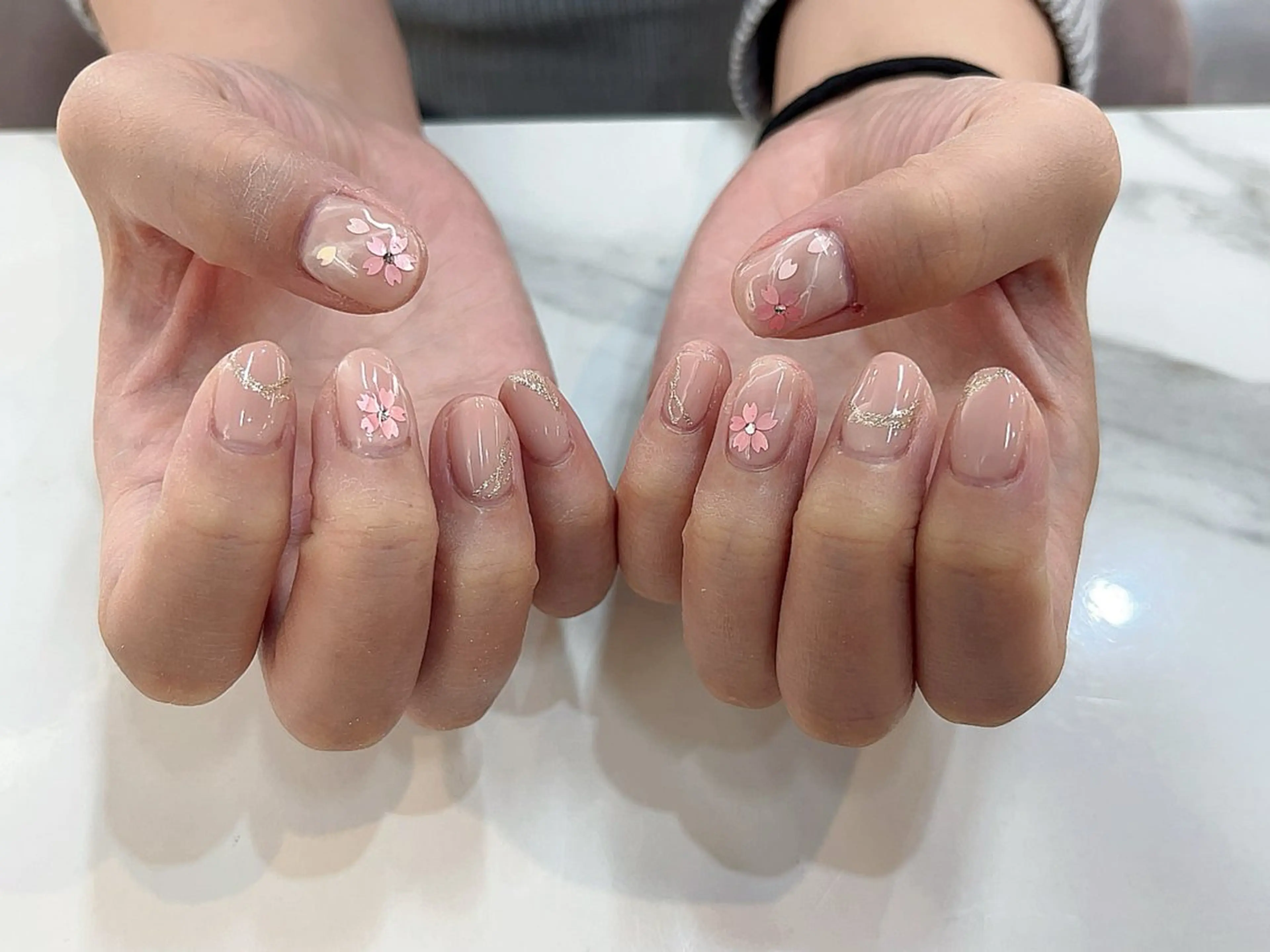 ネイル LAZO所属・あおやぎ ゆきこのネイルデザイン