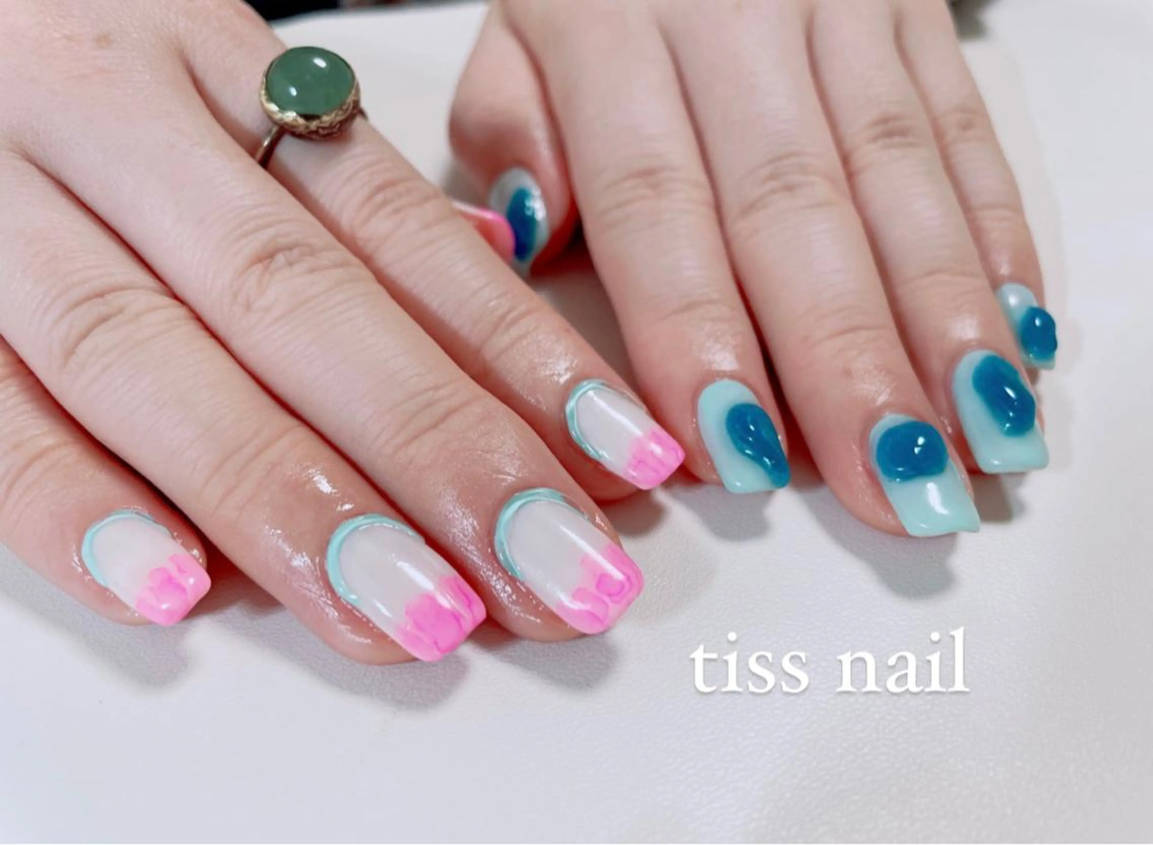 ネイル loop hair所属・kohatsu こはっちゃんのネイルデザイン