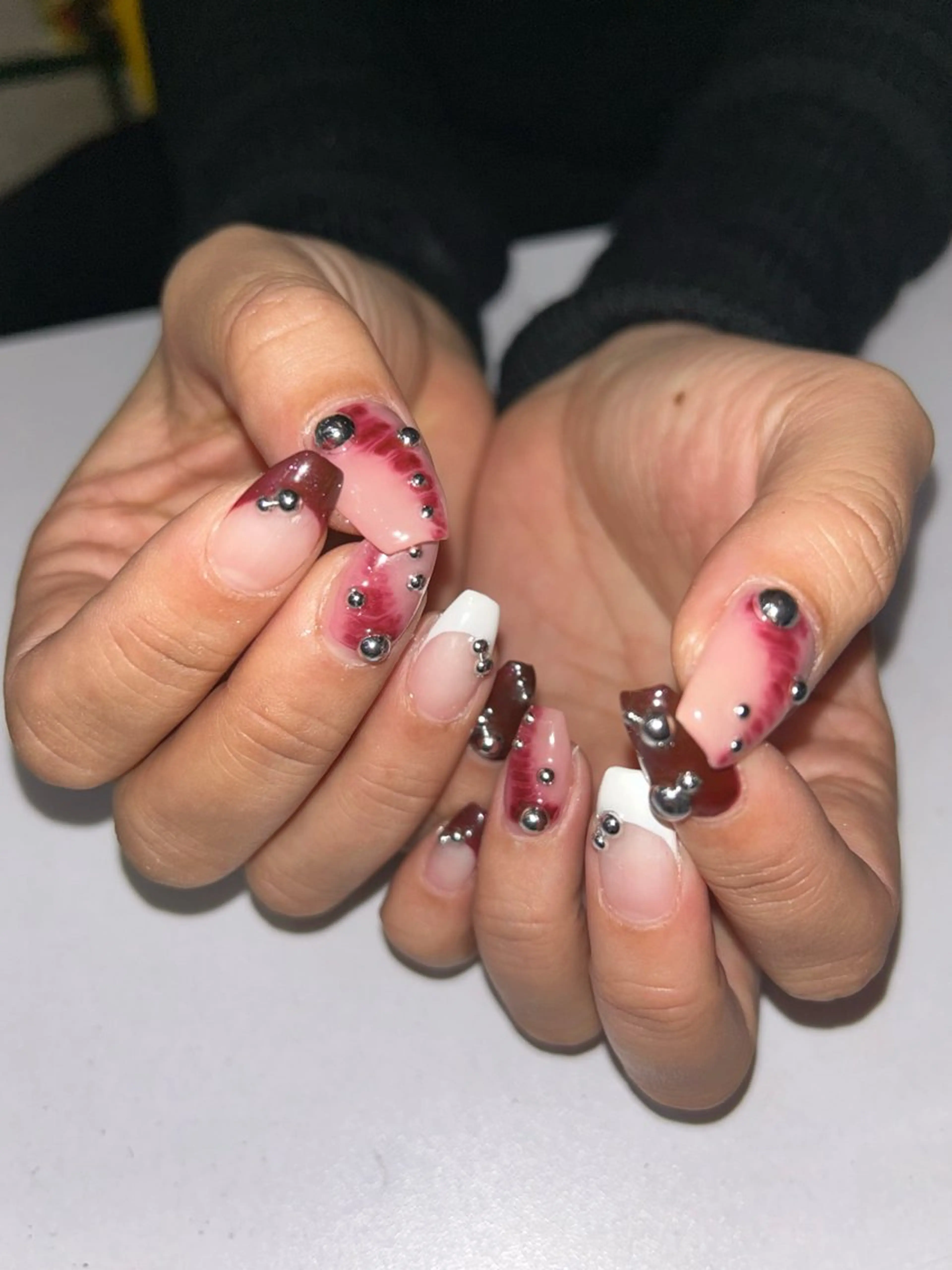 ネイル 後藤 愛葉のネイルデザイン