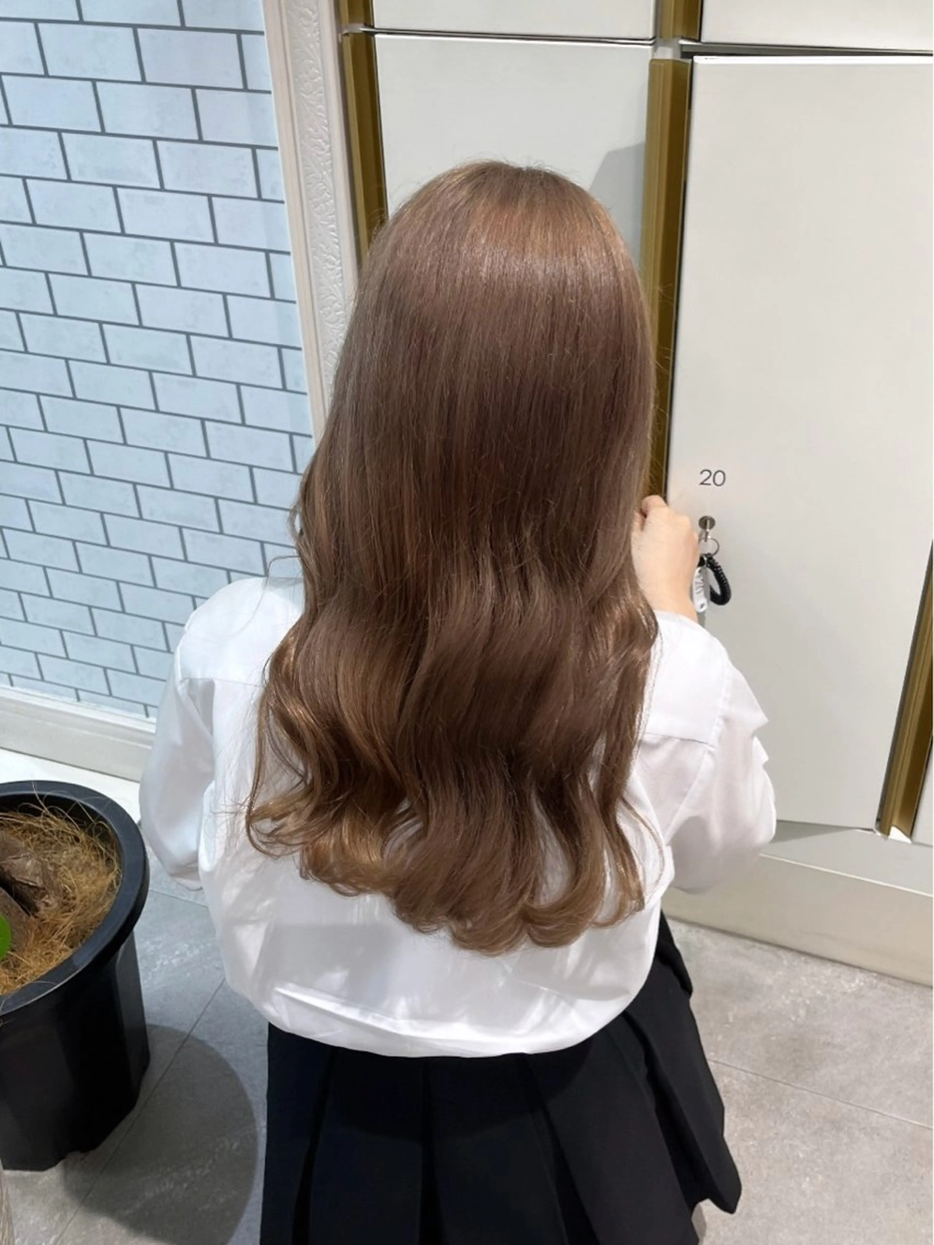 カラー ヘアカラー トリートメント ミユウ🌼ブリーチ / ダブルカラーのヘアスタイル