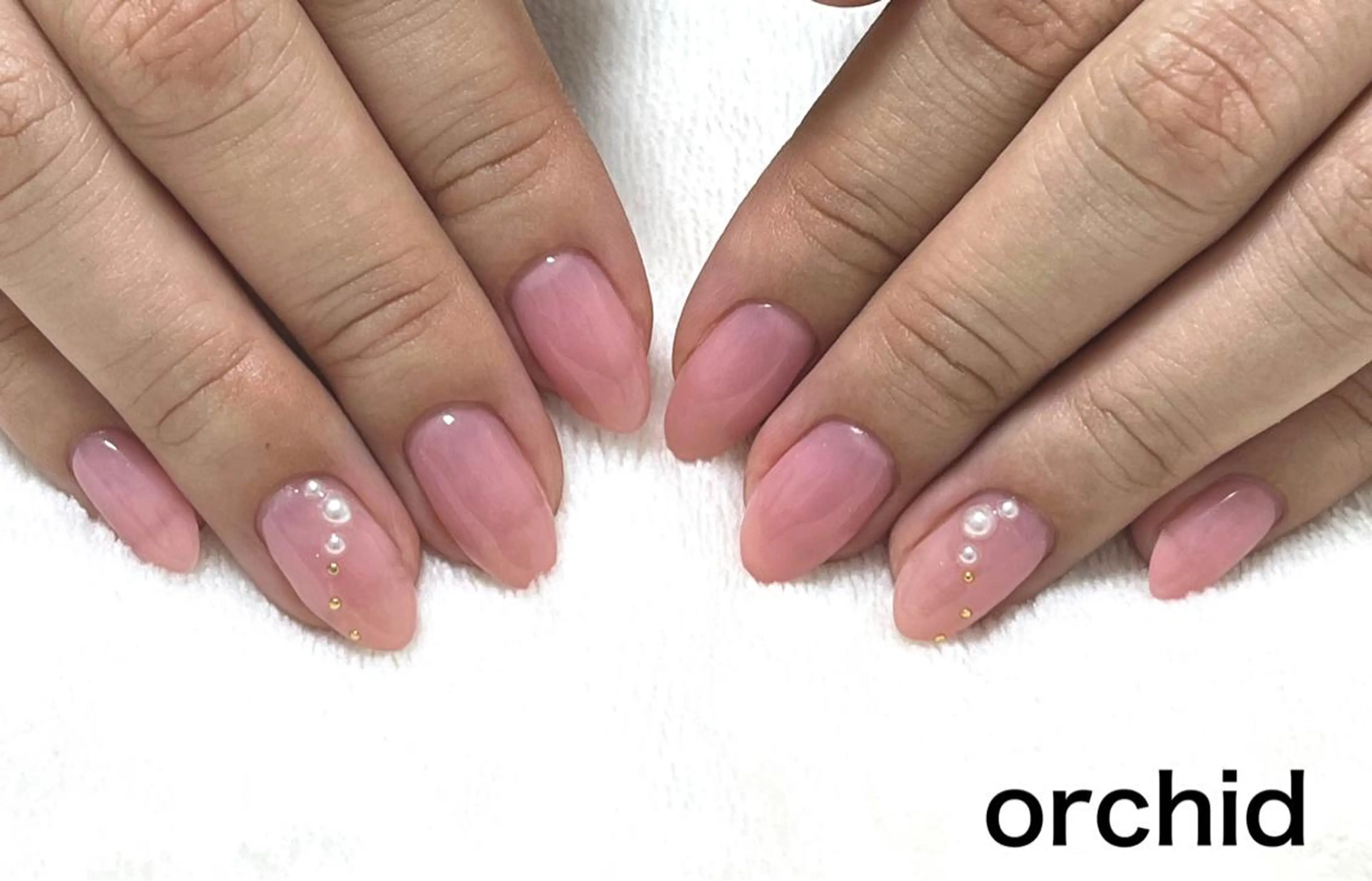 ネイル orchid ♡オーキッドのネイルデザイン
