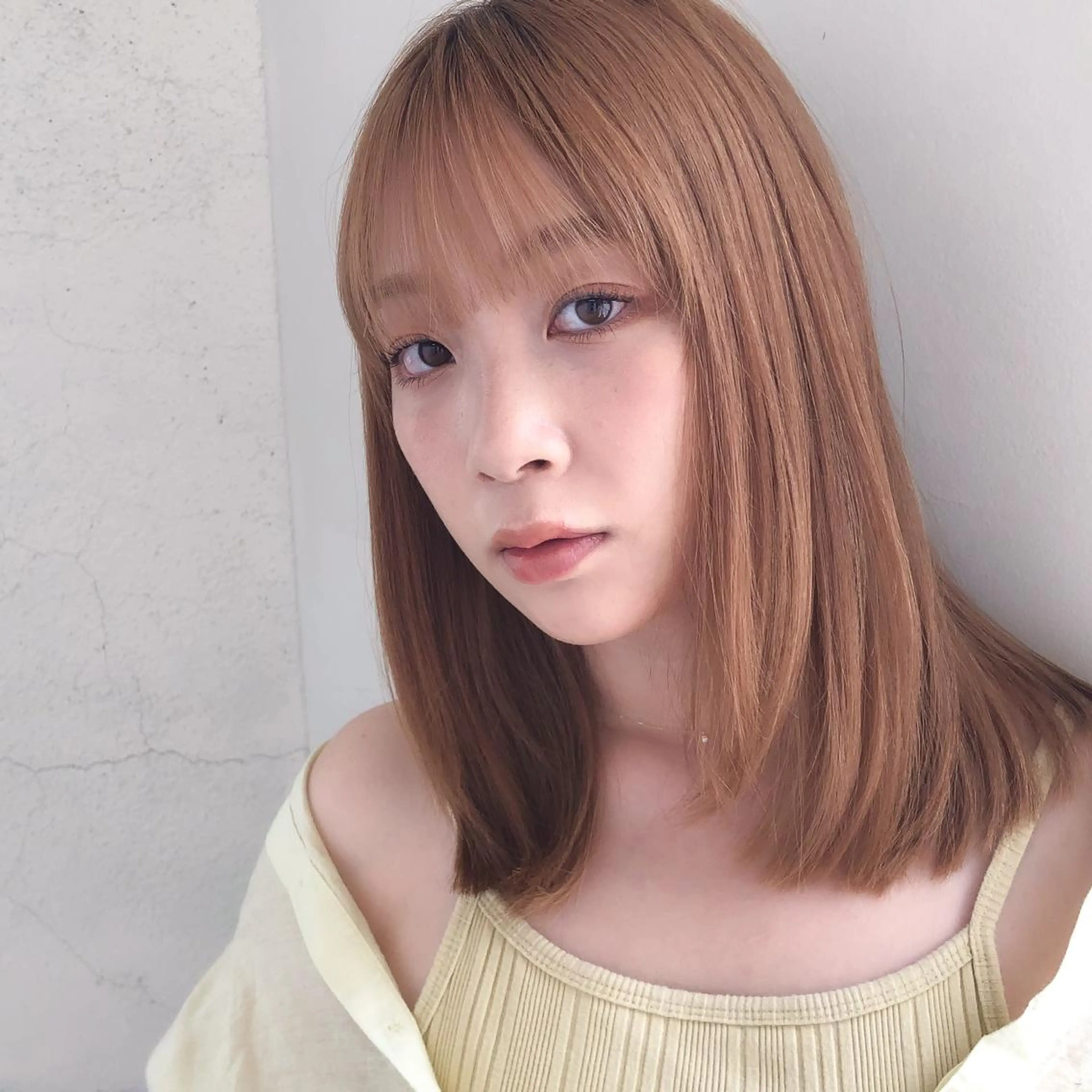 ロング カラー 韓国ヘア×髪質改善 /yoshikaのヘアスタイル