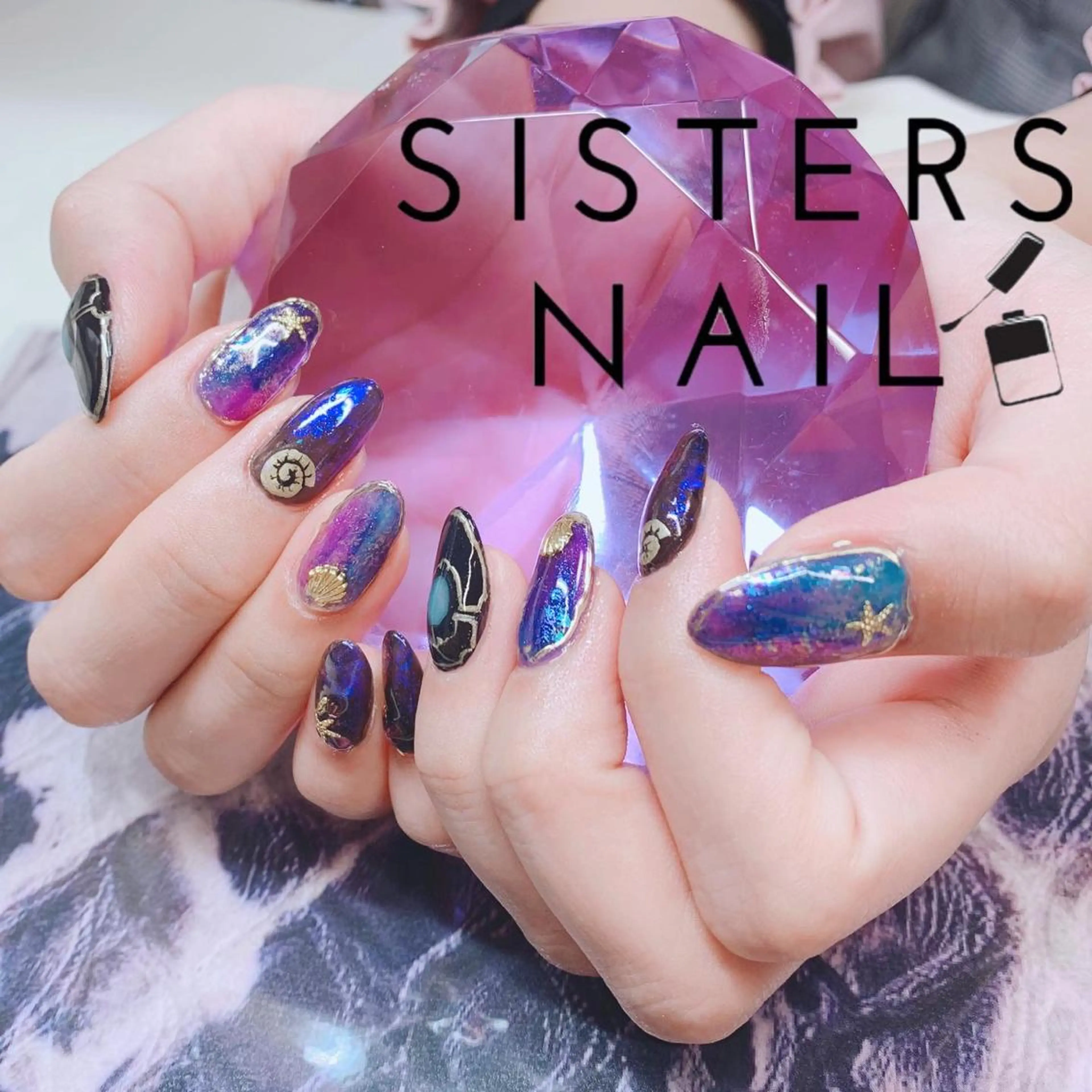 ネイル ハンドネイル ハンドケア sisters nail.fのネイルデザイン