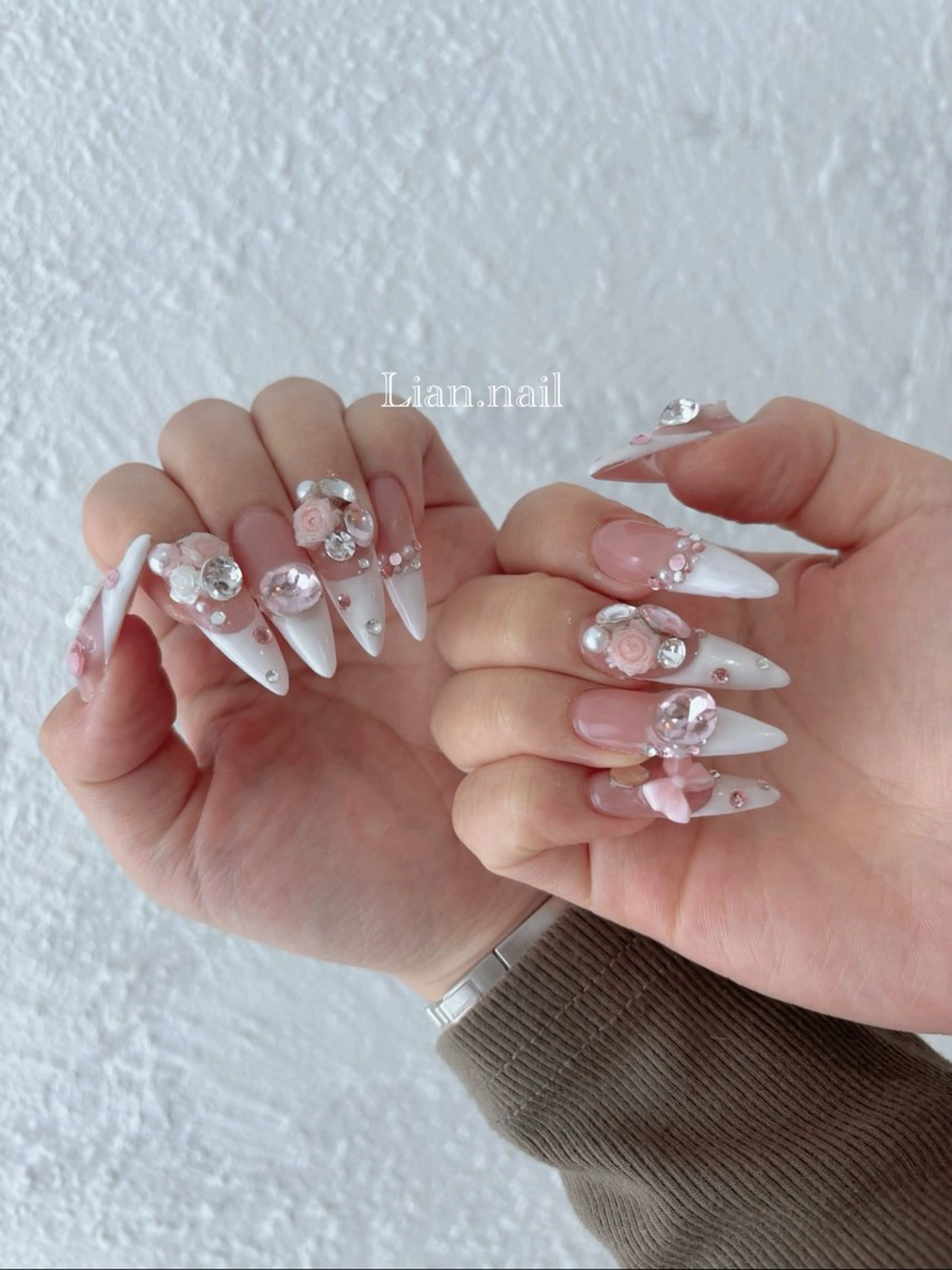 ネイル ハンドネイル Lian nailのネイルデザイン