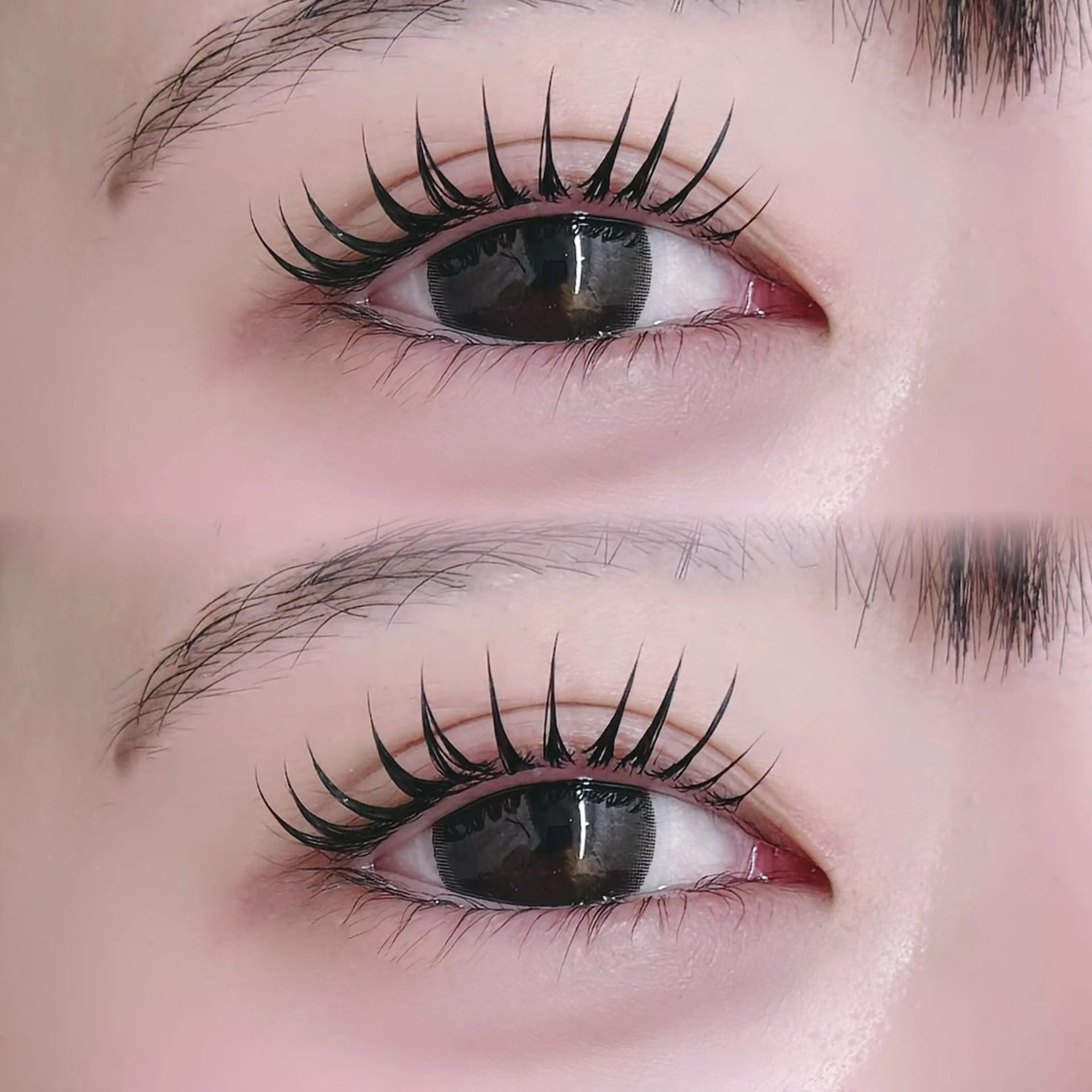 (期間限定価格)最新アンドヘルシー⭐️LEDマツエク➕パーマ🆕140本✨ +¥700で160本に変更可能の写真