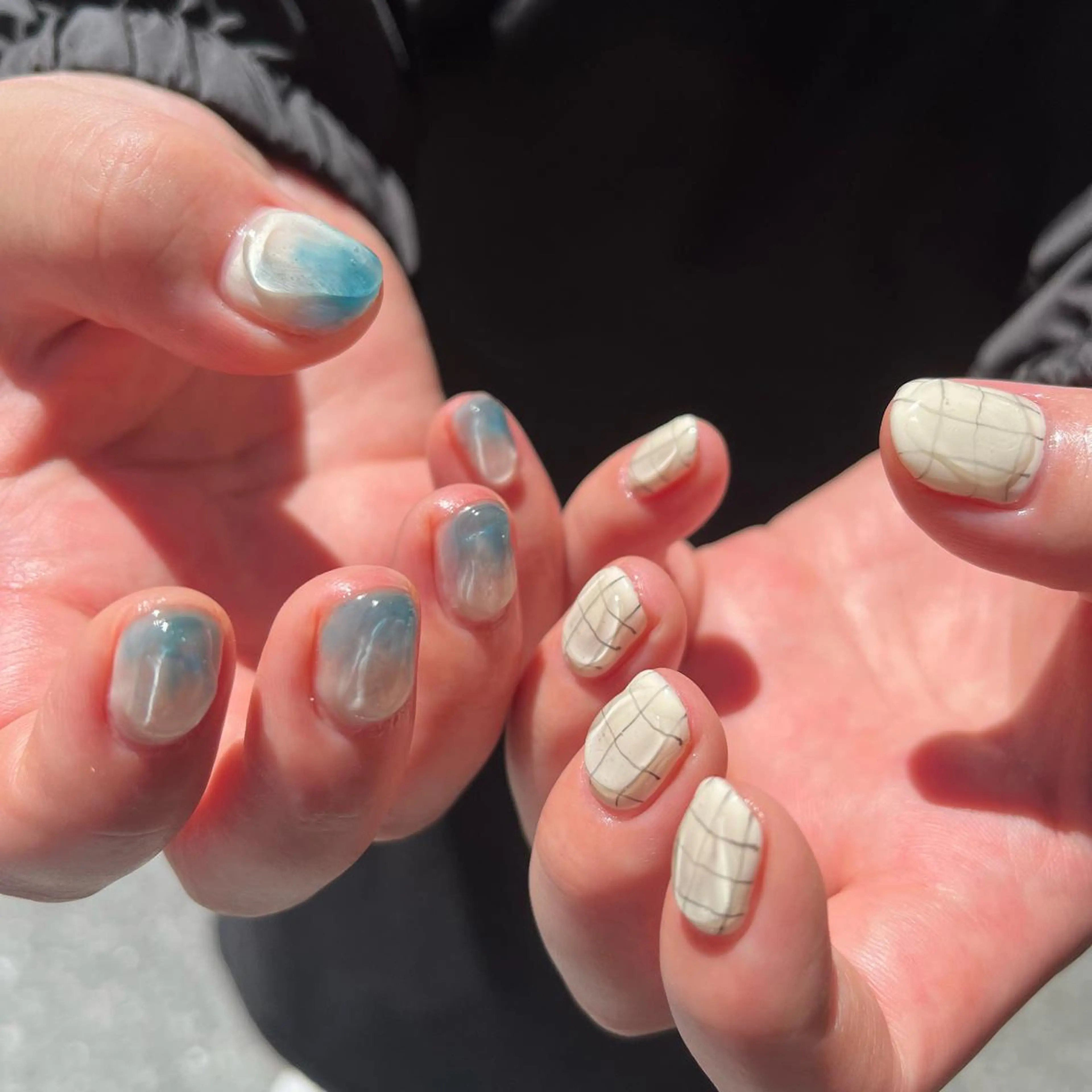 ネイル ハンドネイル 🥀 Kanaのネイルデザイン