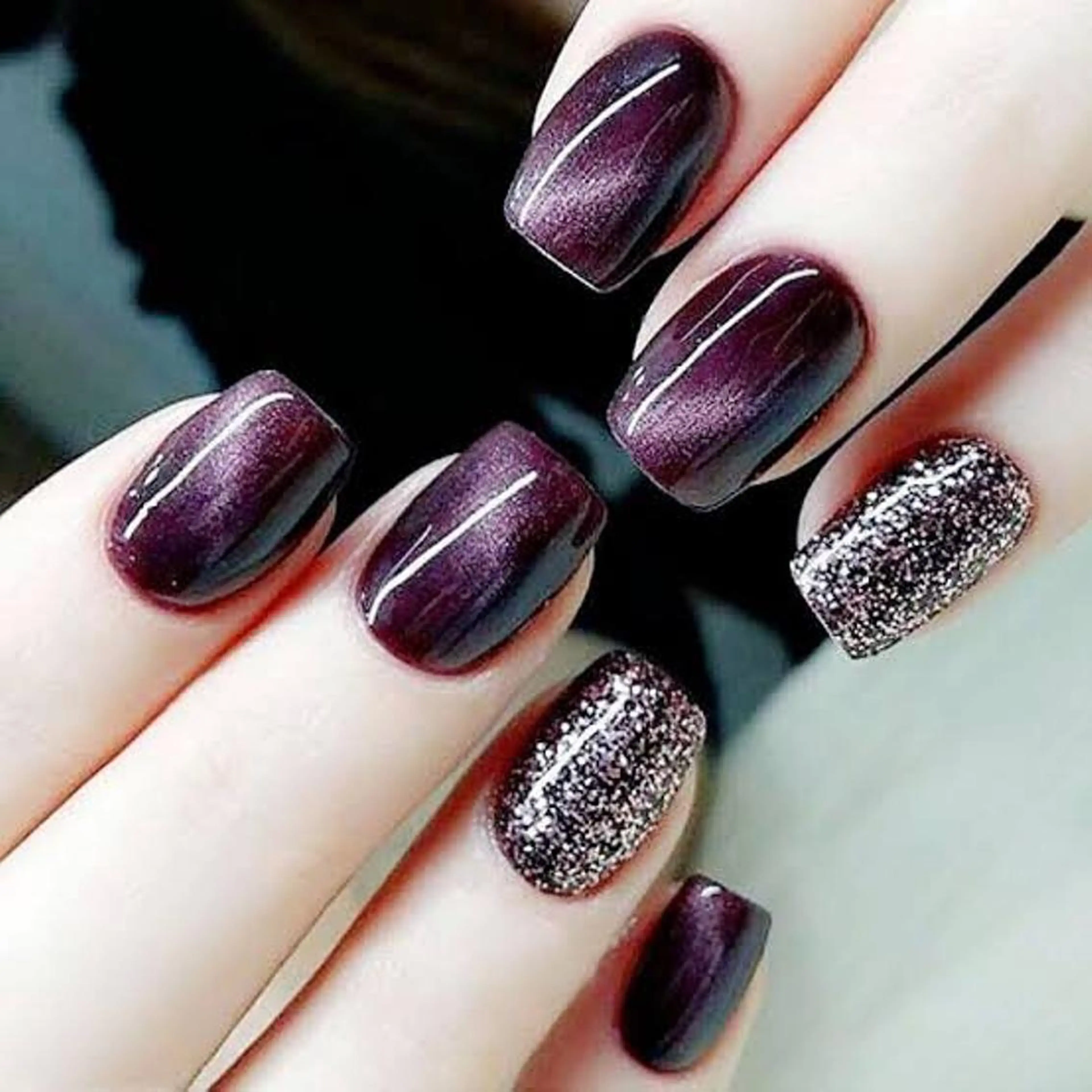 ネイル AB マツエクネイルサロンのネイルデザイン