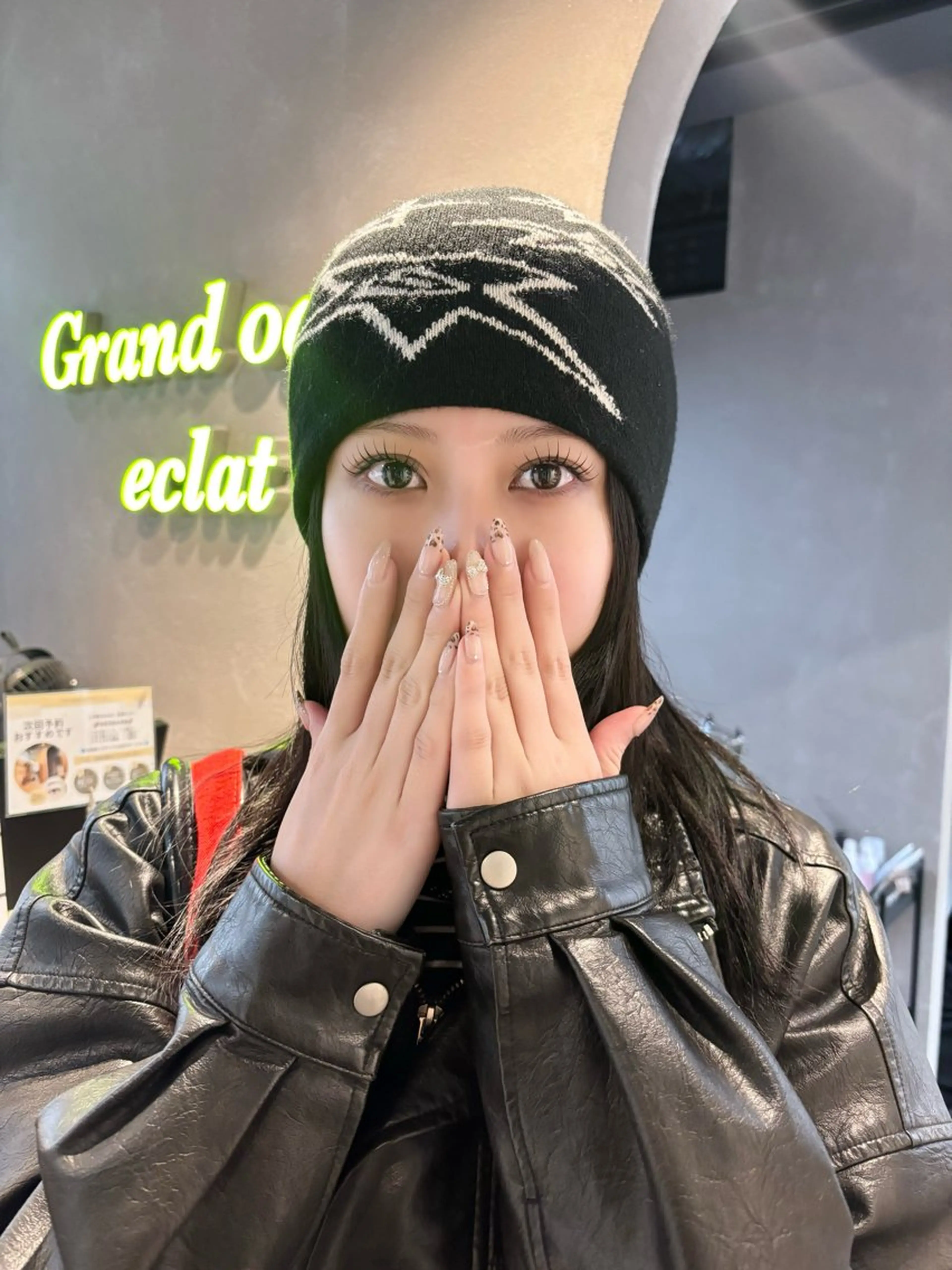 マツエク・マツパ Cカール マツエク Grandoeil 🍋 Yui 🍋のマツエク・マツパデザイン