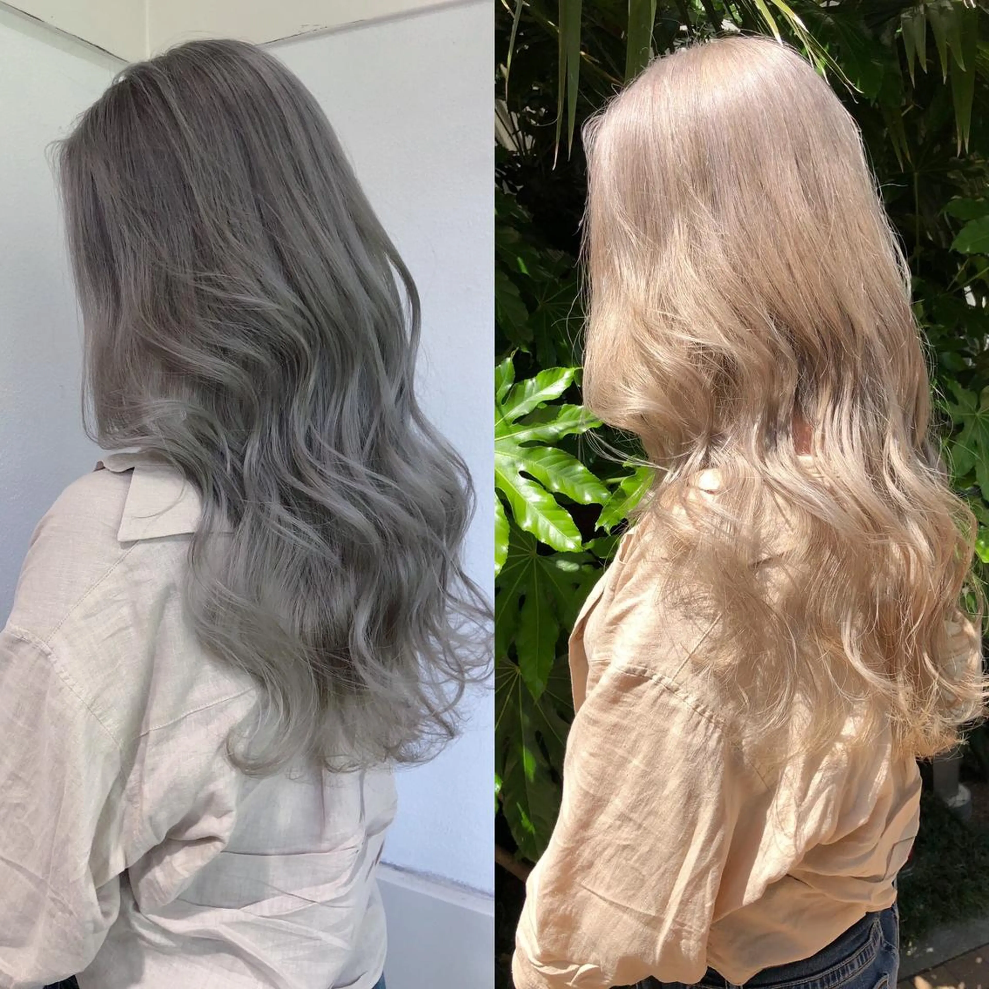 ミディアム カラー JILL by GiseL/天神のヘアスタイル