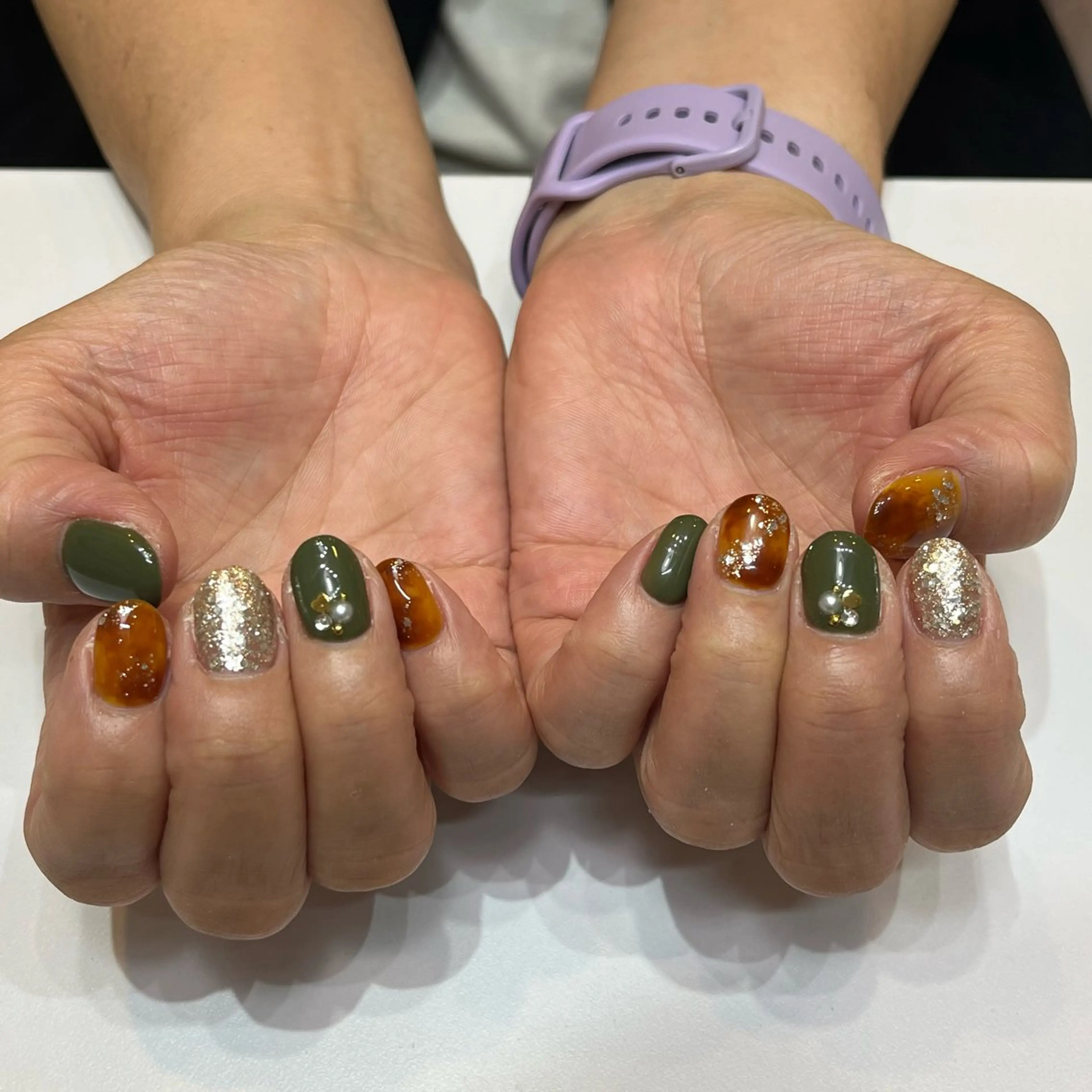 ネイル RALUA名駅前店 山崎のネイルデザイン