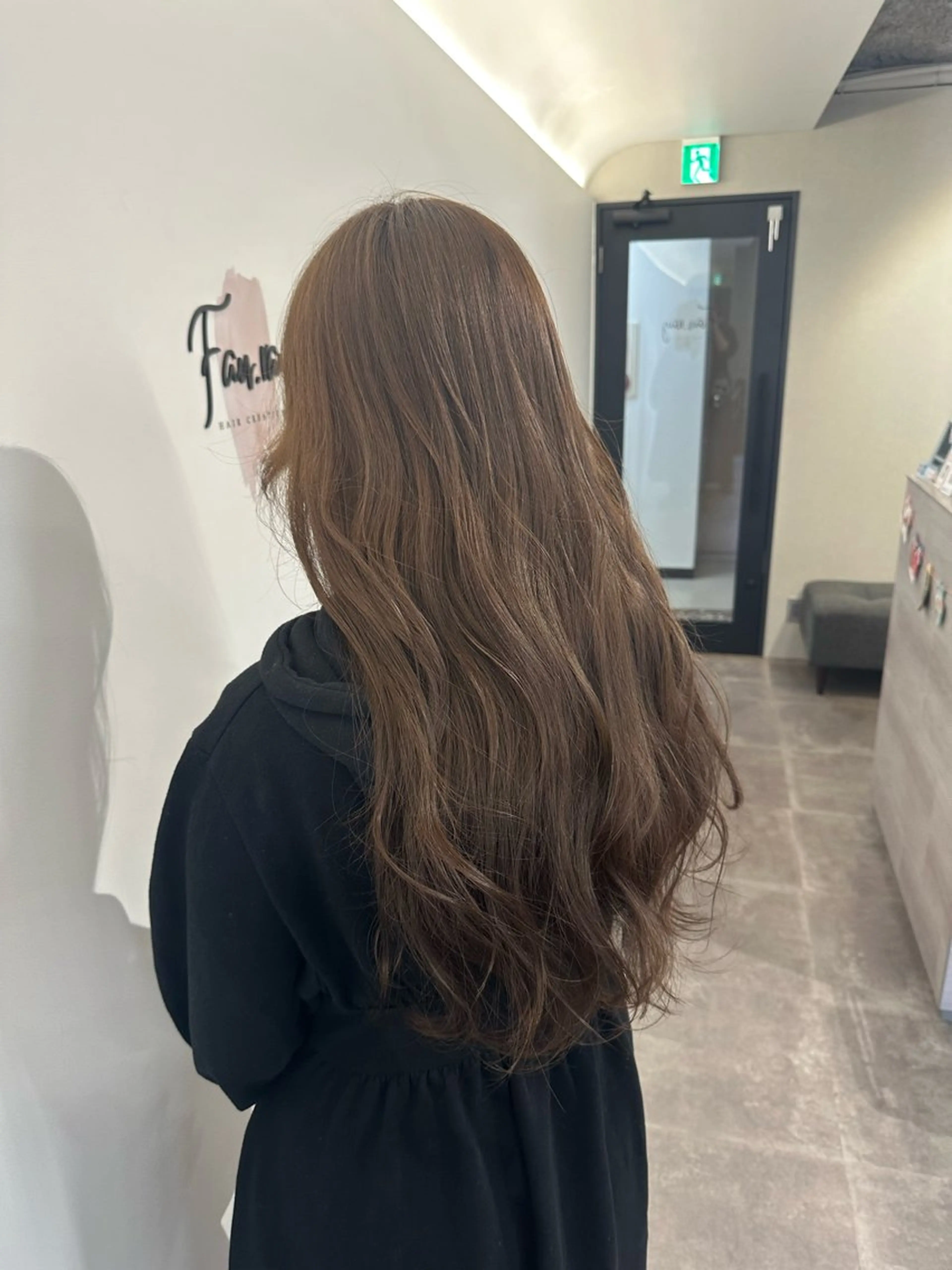 ロング カラー 🎀艶ブリーチカラー 🎀Fan.🎀秋山のヘアスタイル