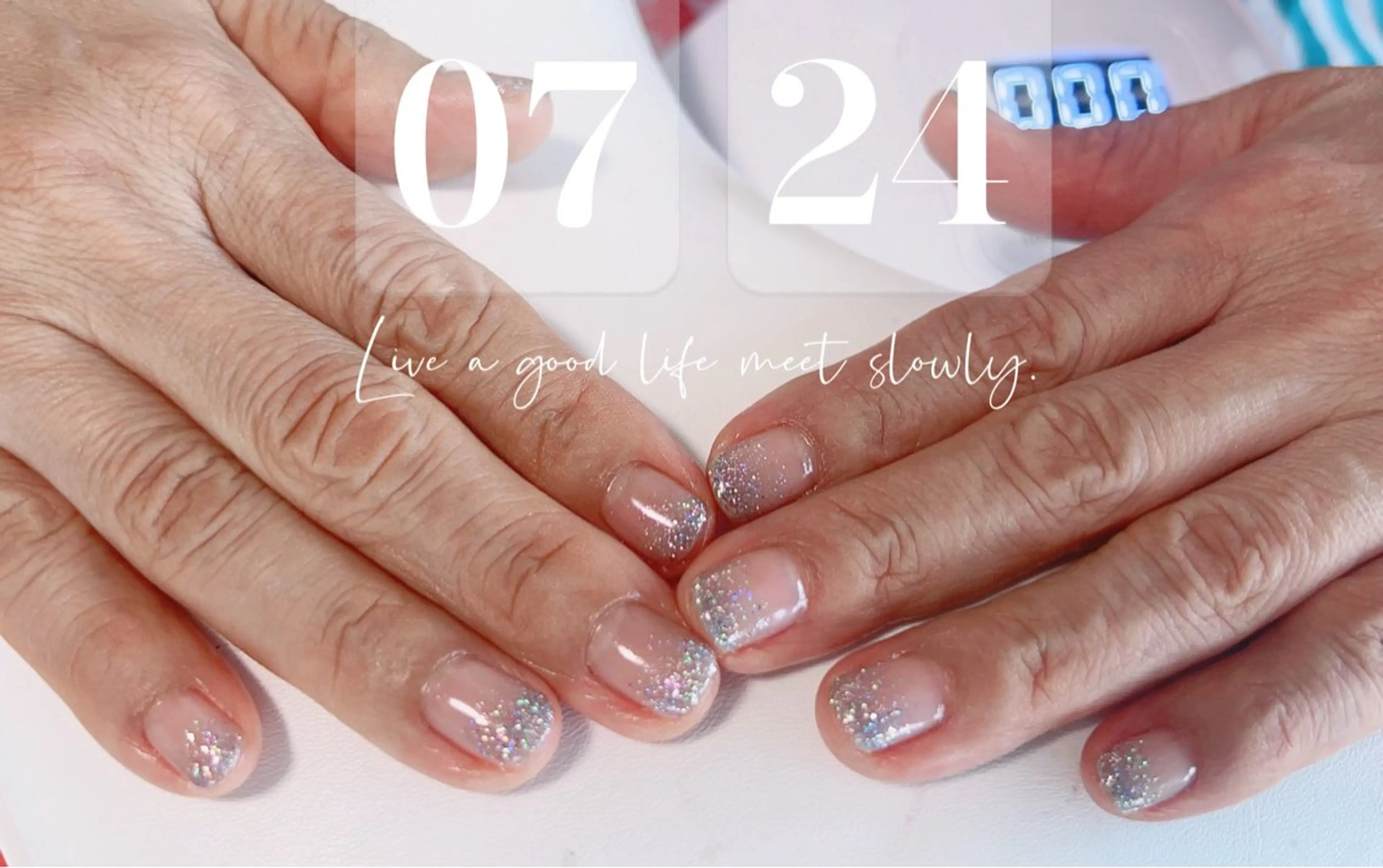 ネイル トモエ ちゃんのネイルデザイン