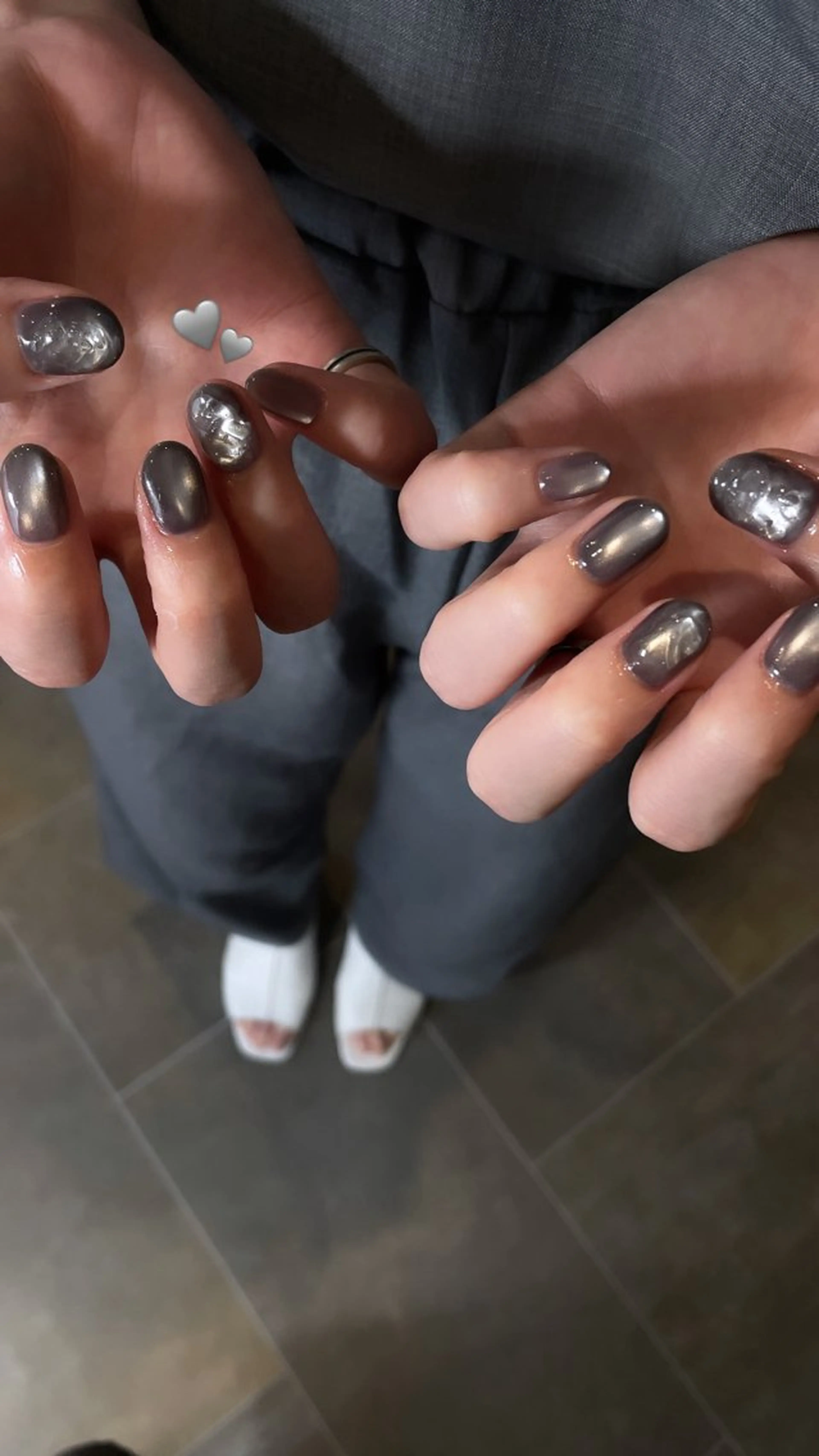 ネイル ハンドネイル my&所属・my&_ maimiのネイルデザイン