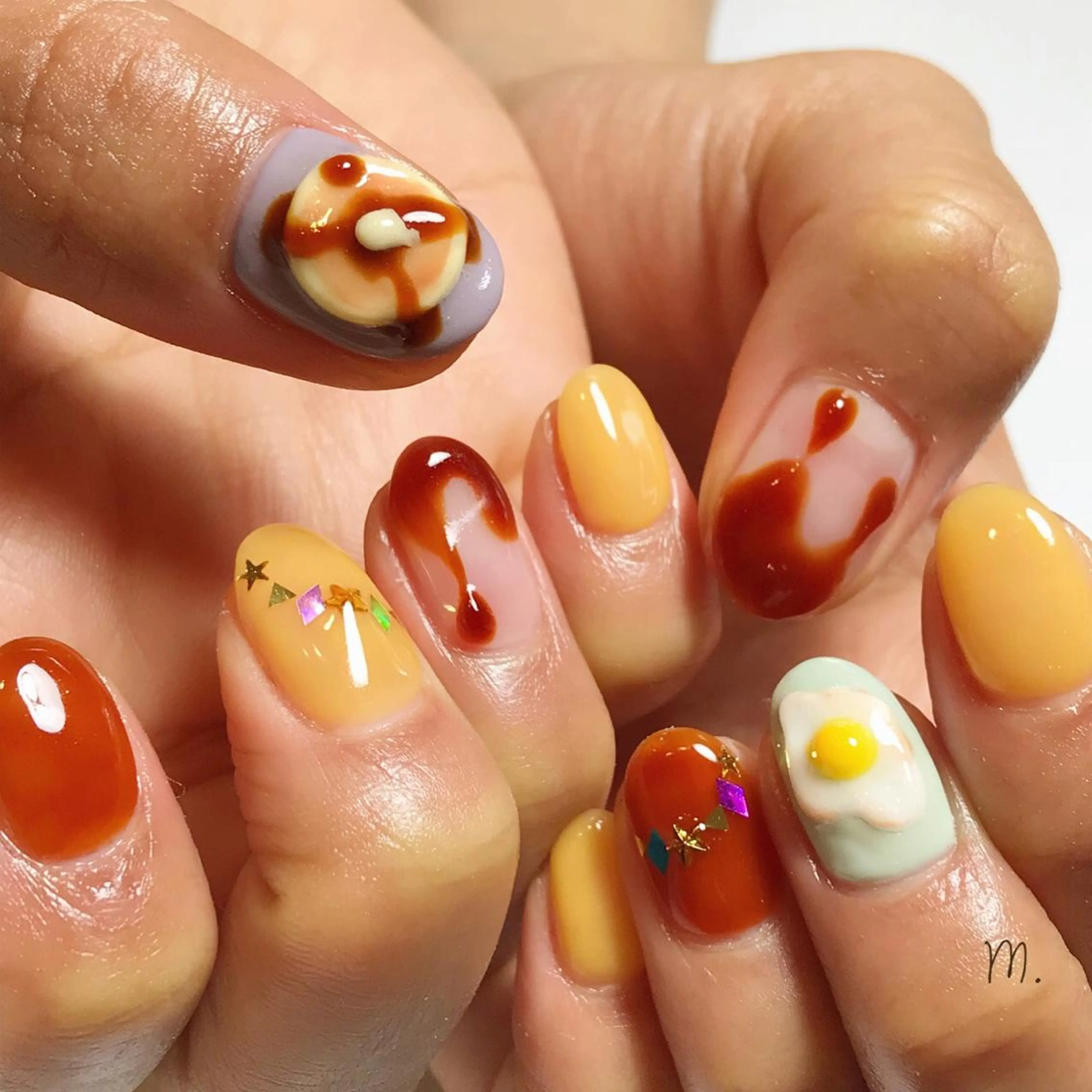 ネイル ハンドネイル Nakazawa Mayuのネイルデザイン