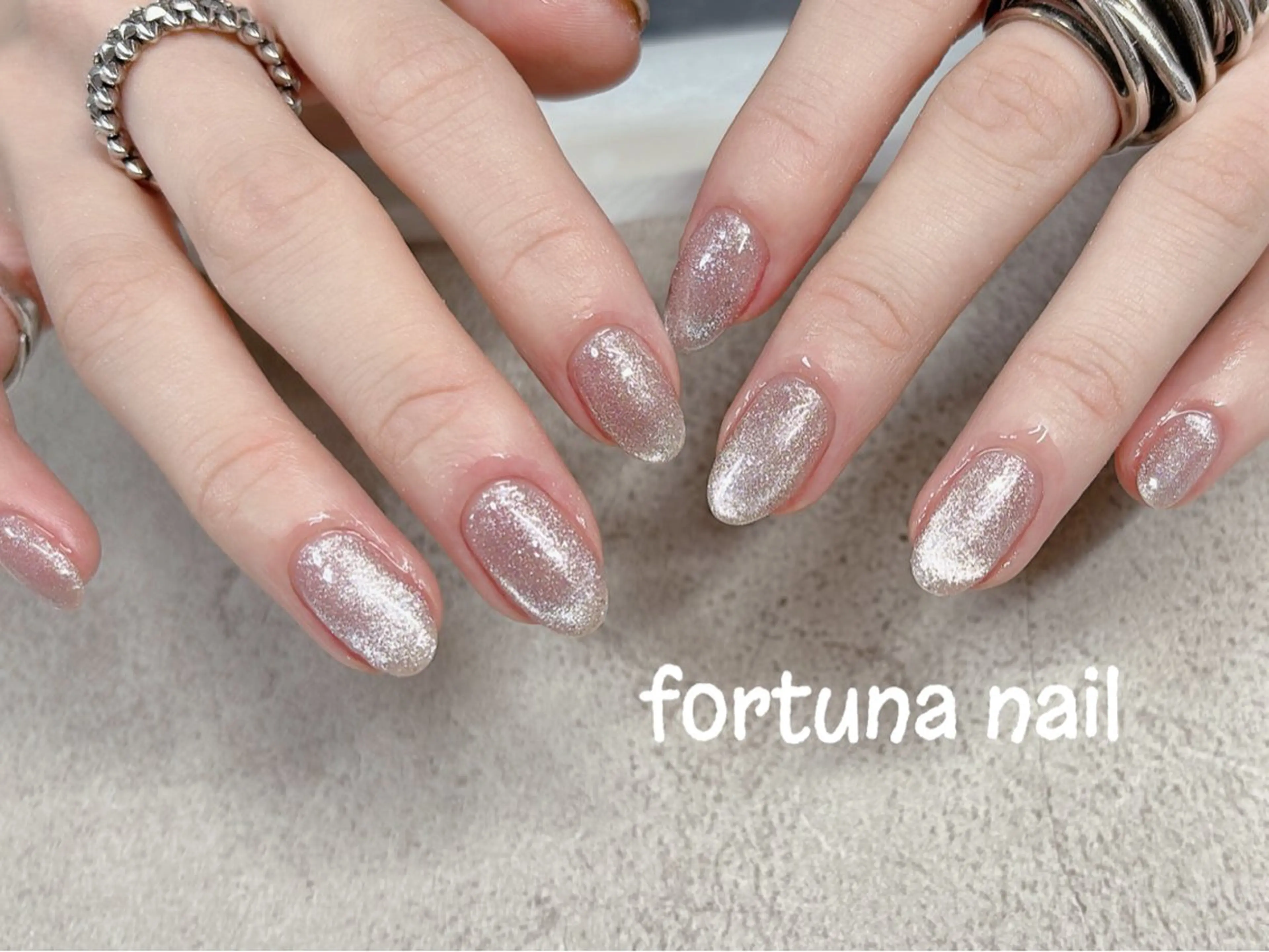ネイル ハンドネイル ハンドケア Nail •Head スパFortunaのネイルデザイン